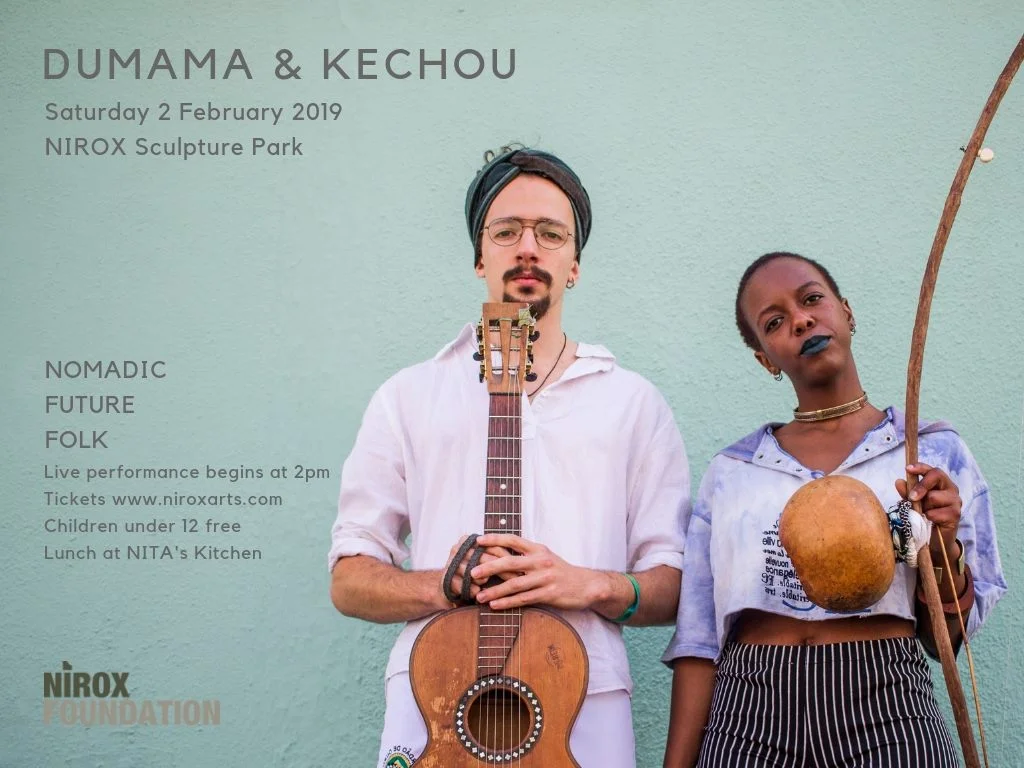 NIROX residency performance with Kechou 