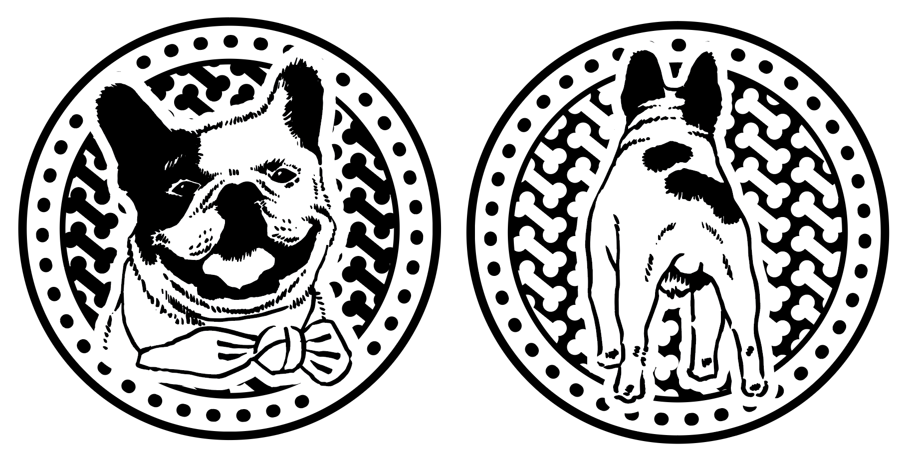 Spotted Humphrey Coin Design