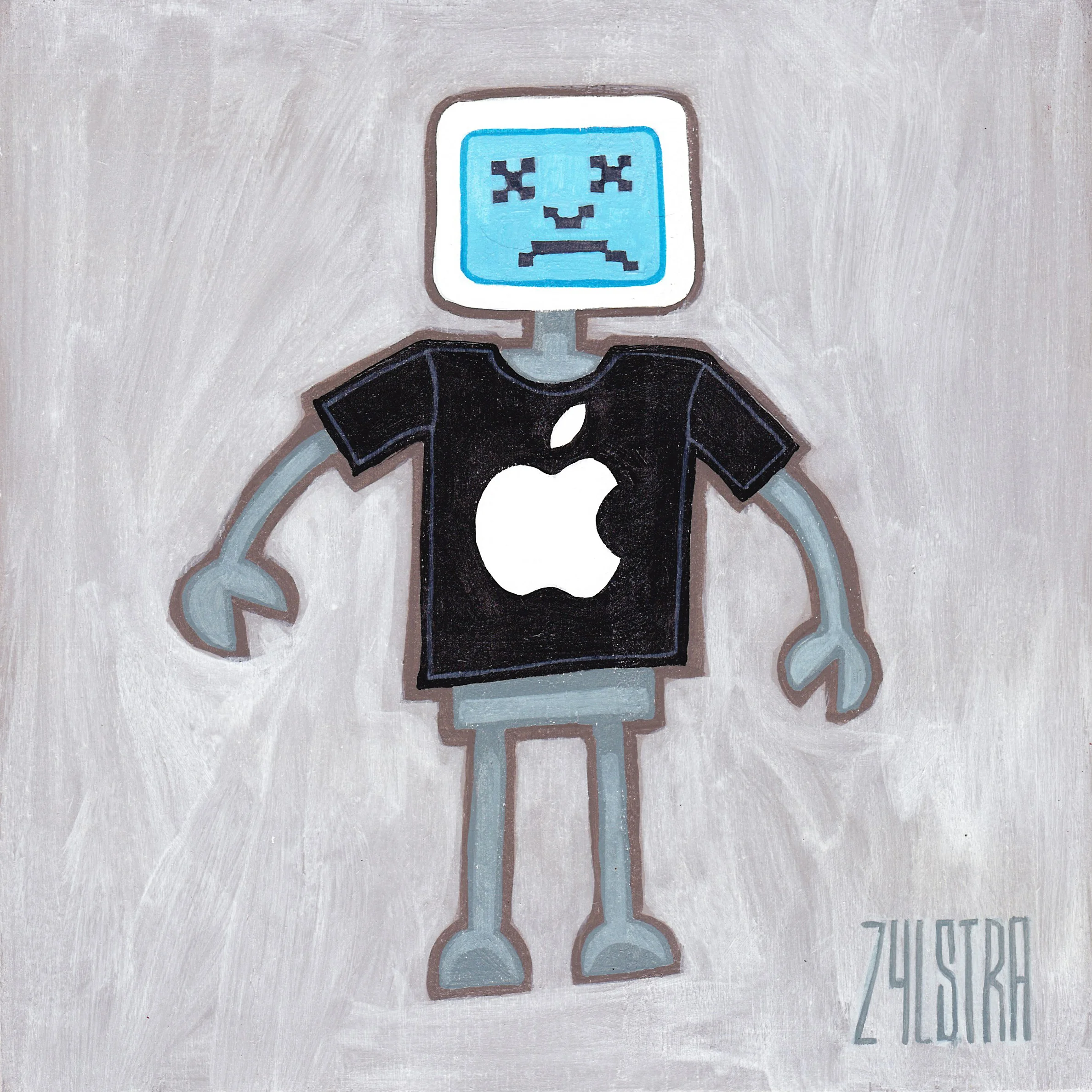 Dead Mac Robot