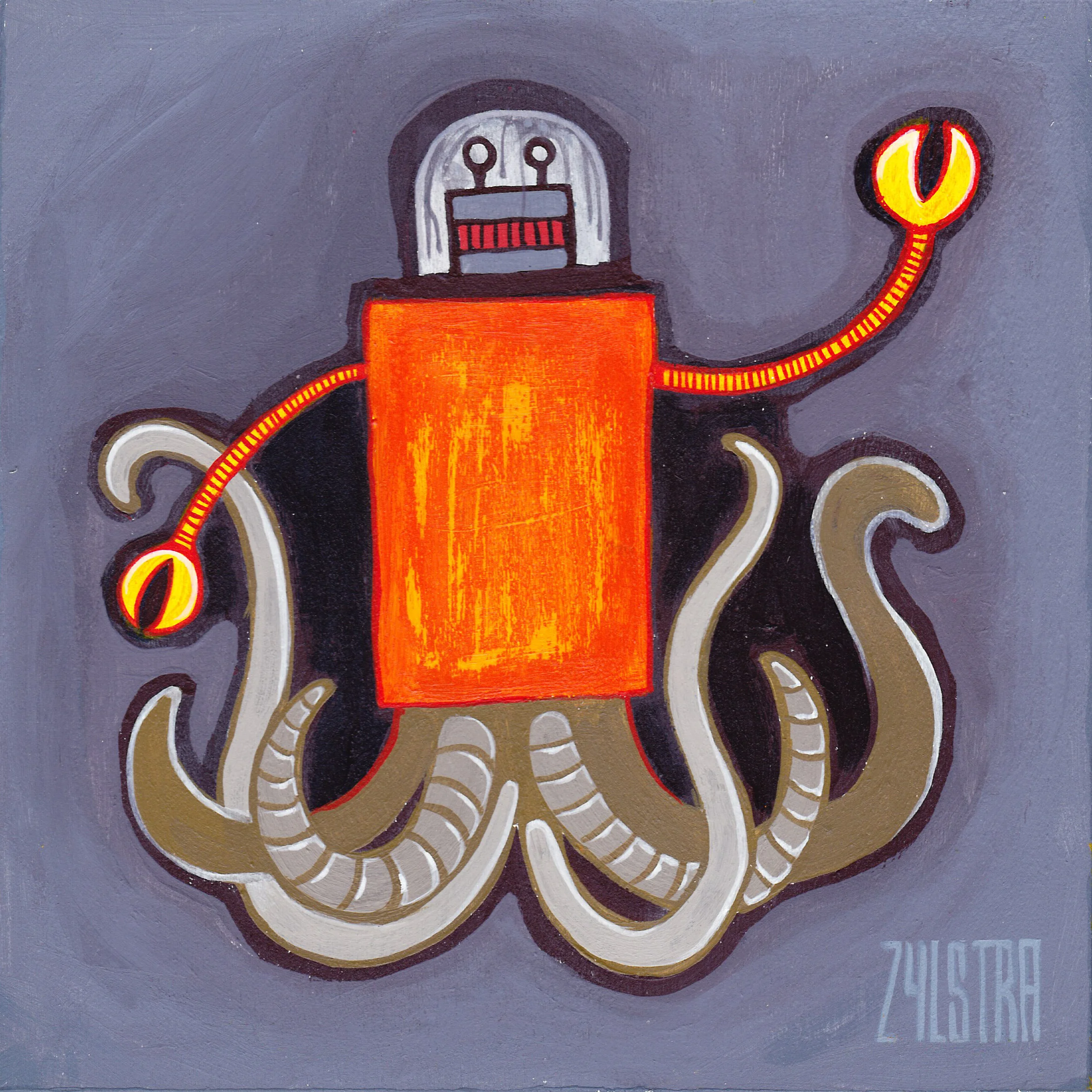 Octo-Robot