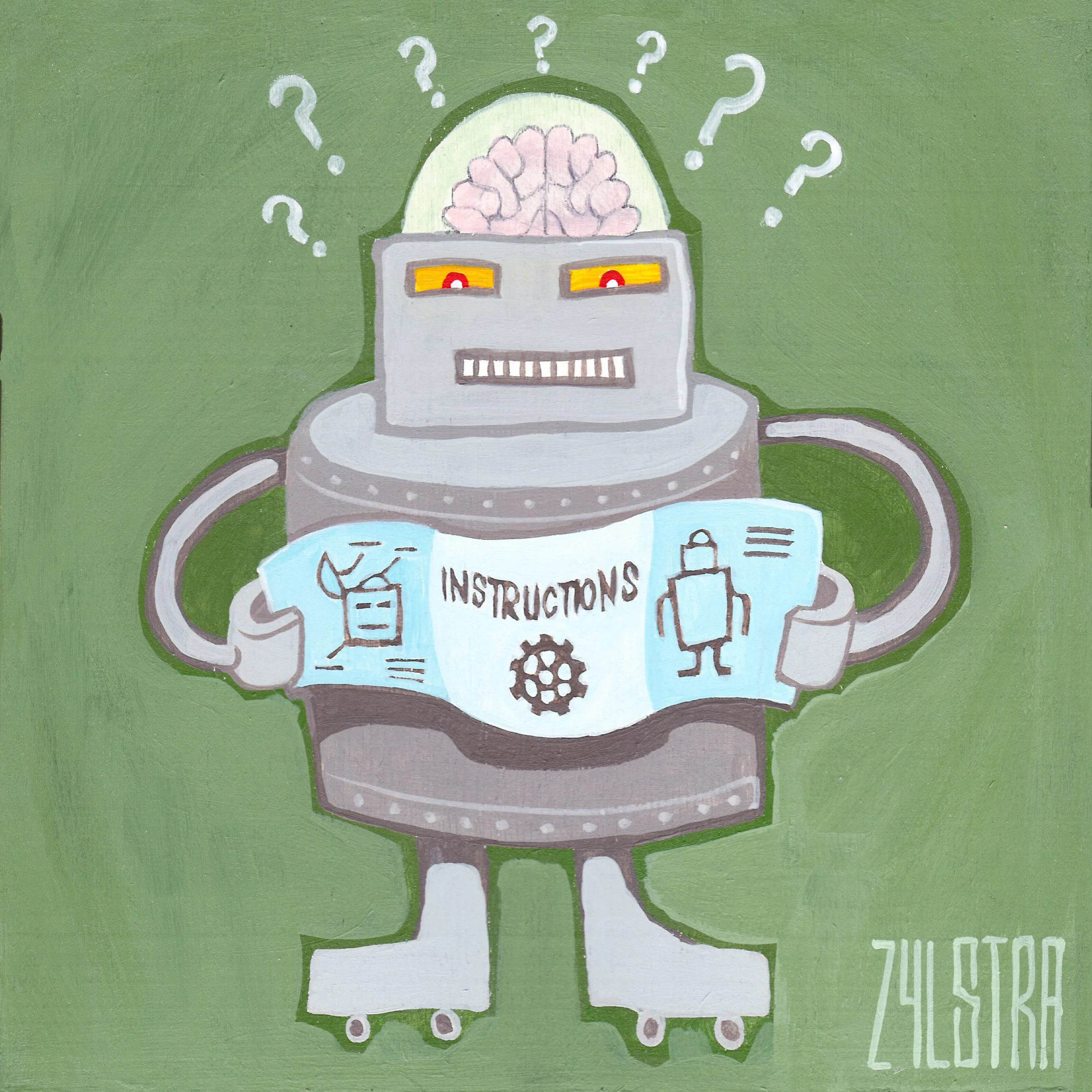 Robot Instructions