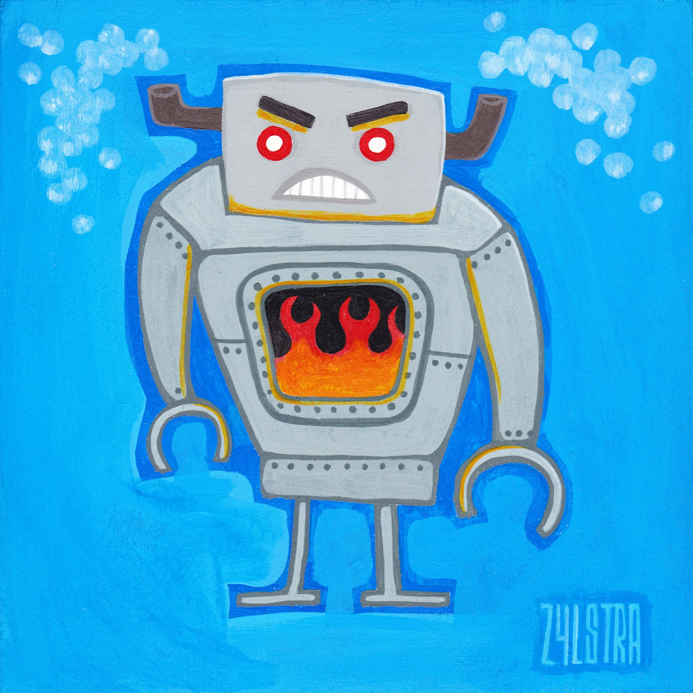 Steamed Robot