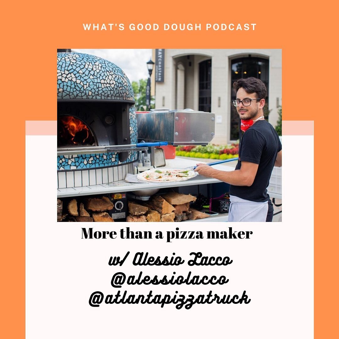 Check out the podcast i made with @whatsgooddough 
Let&rsquo;s talk about pizza 🍕! 
Don&rsquo;t forget to leave a comment, and review the Podcast let&rsquo;s support our community 

 @atlantapizzatruck is on Fire 🔥 

#pizzalover #pizzaconsulting #p