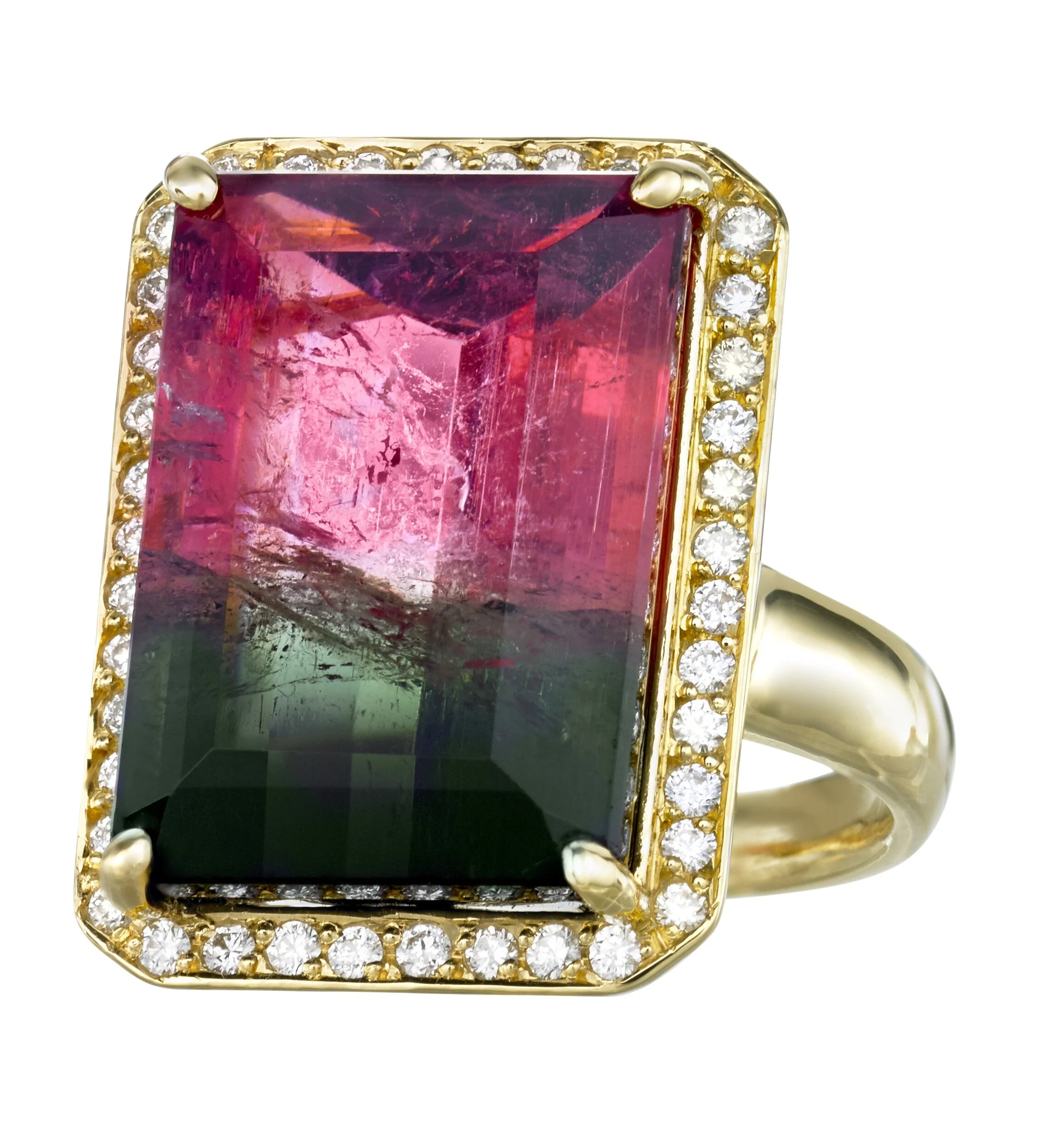 JOON HAN Bicolor Tourmaline Ring with Diamonds.jpg