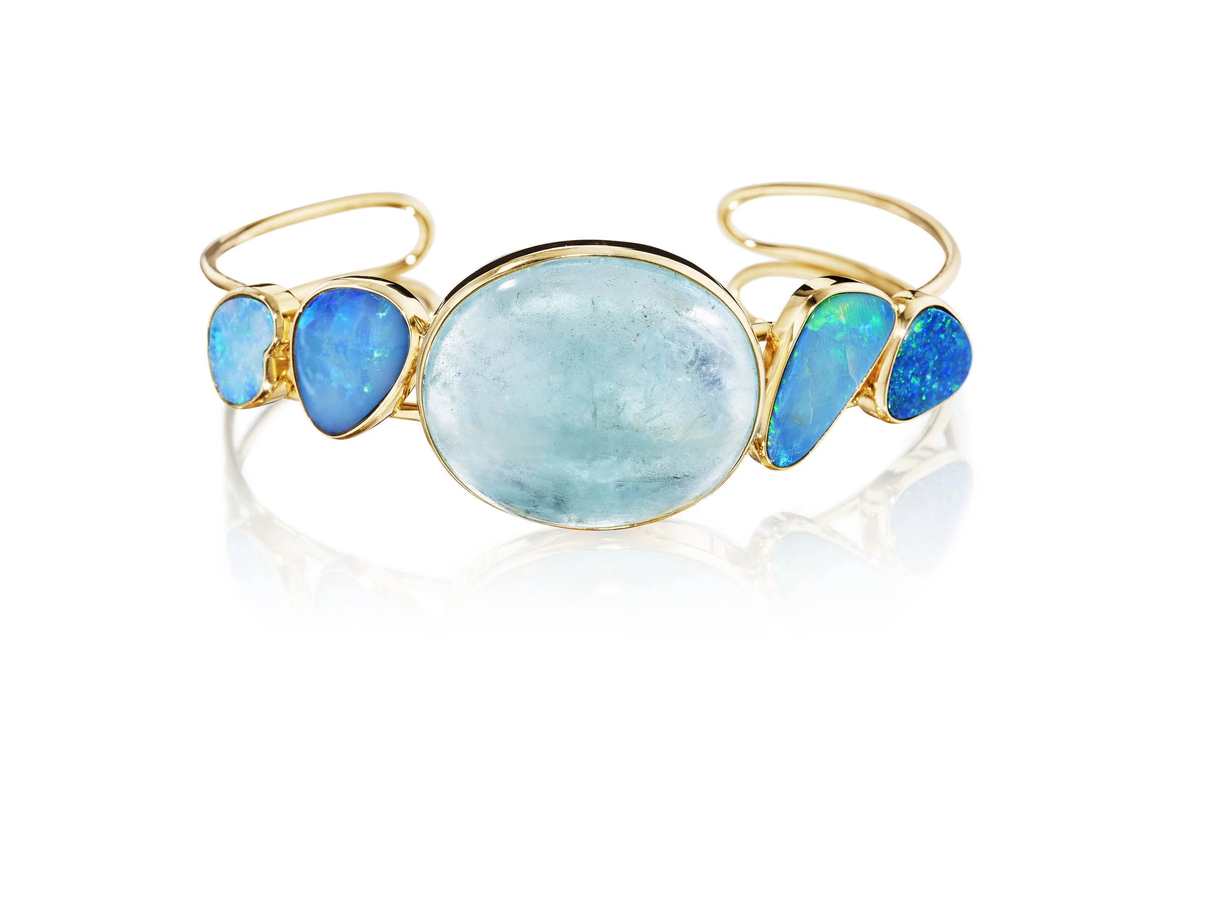 JOON HAN Aquamarine and Opal Cuff (R).jpg