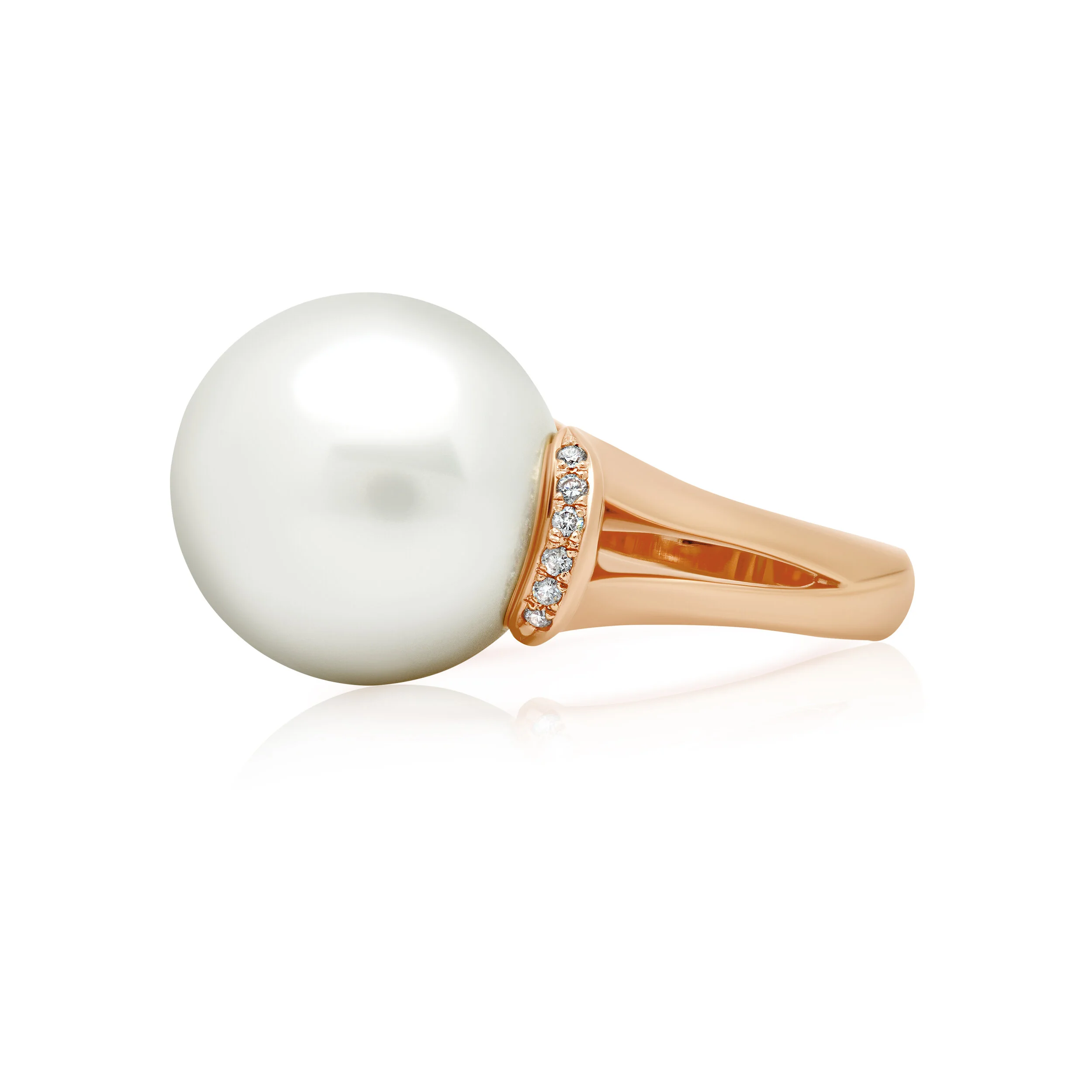 South Sea Pearl Ring with Diamonds in Rose Gold 2.jpg