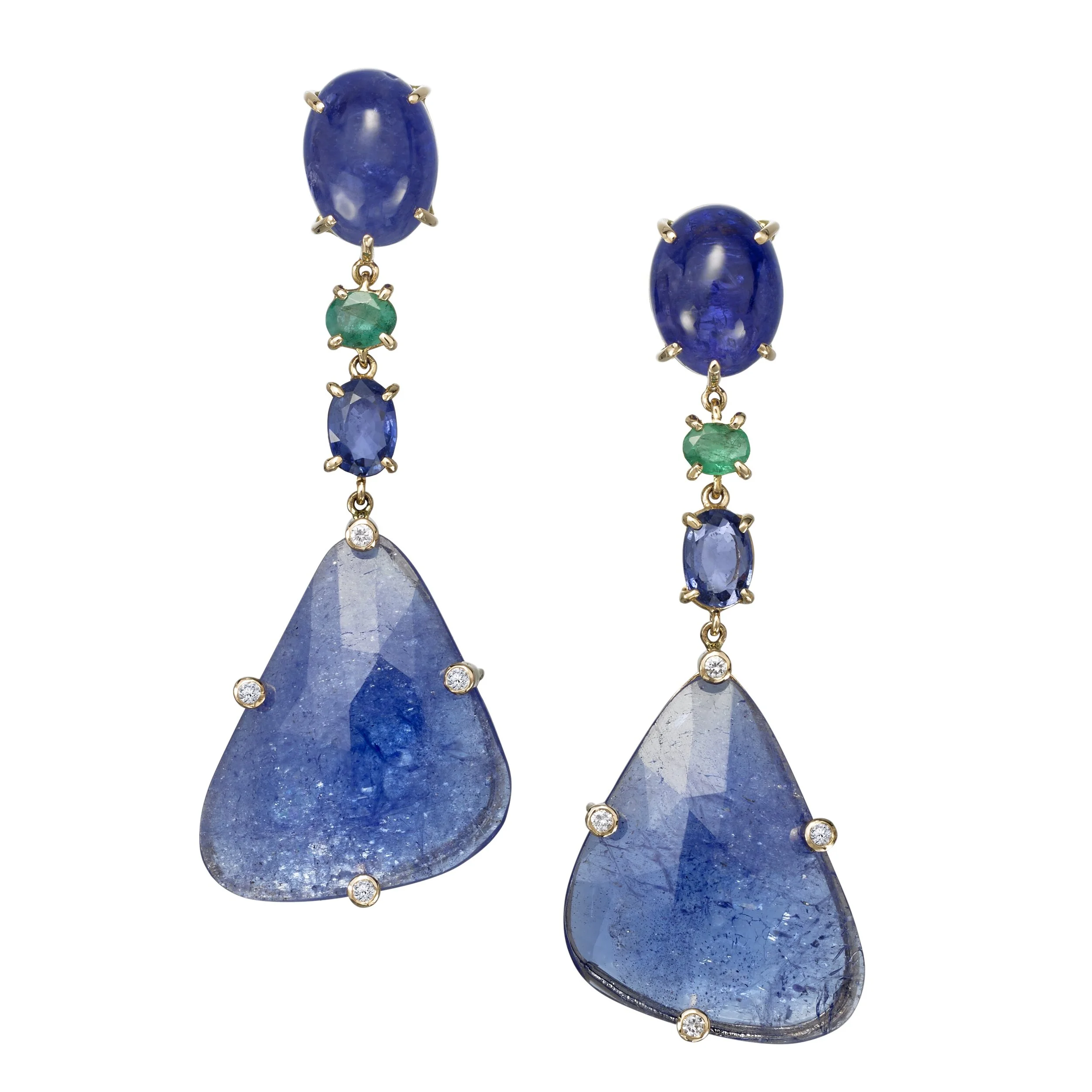 JOON HAN Tanzanite and Sapphire Earrings.jpg