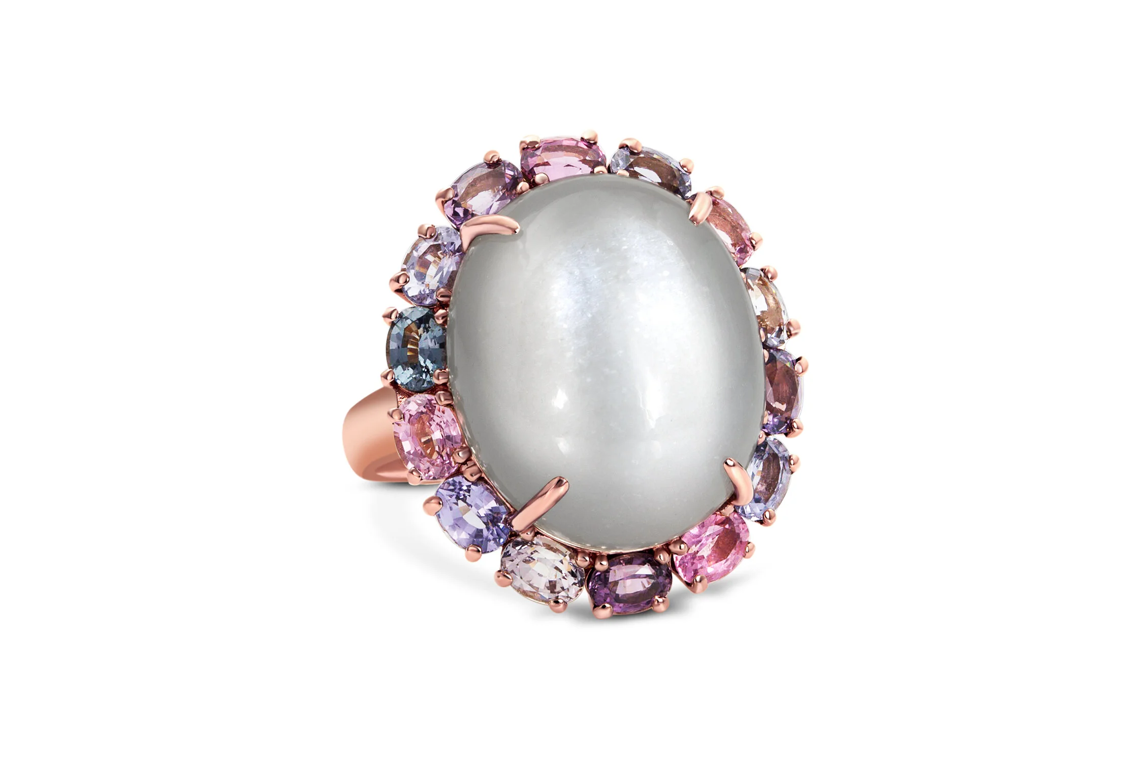JOON HAN Grey Moonstone and Multi-Spinel Ring.jpg
