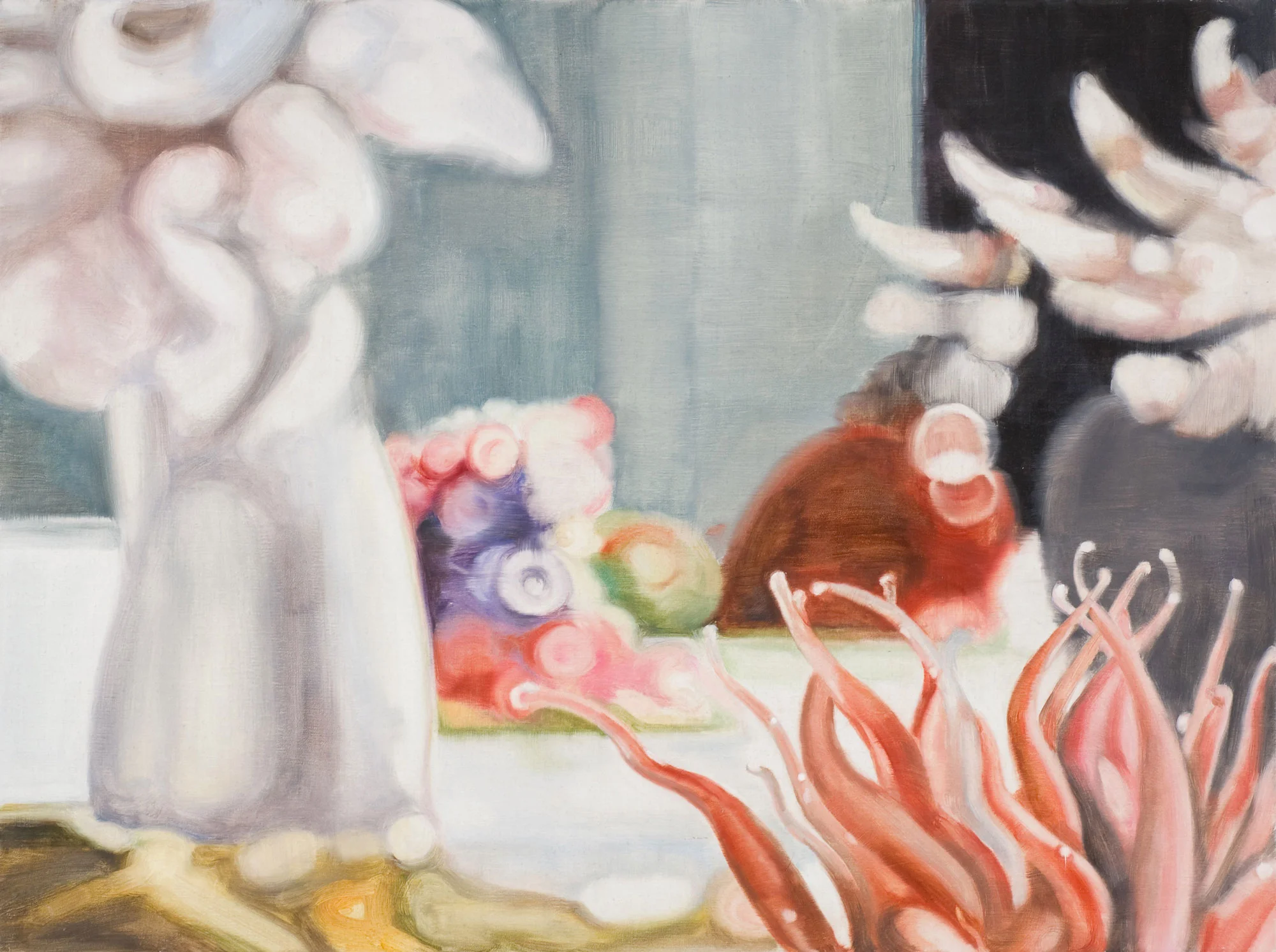 Strange Garden #6, 2009 45 x 60.5cm oil on linen