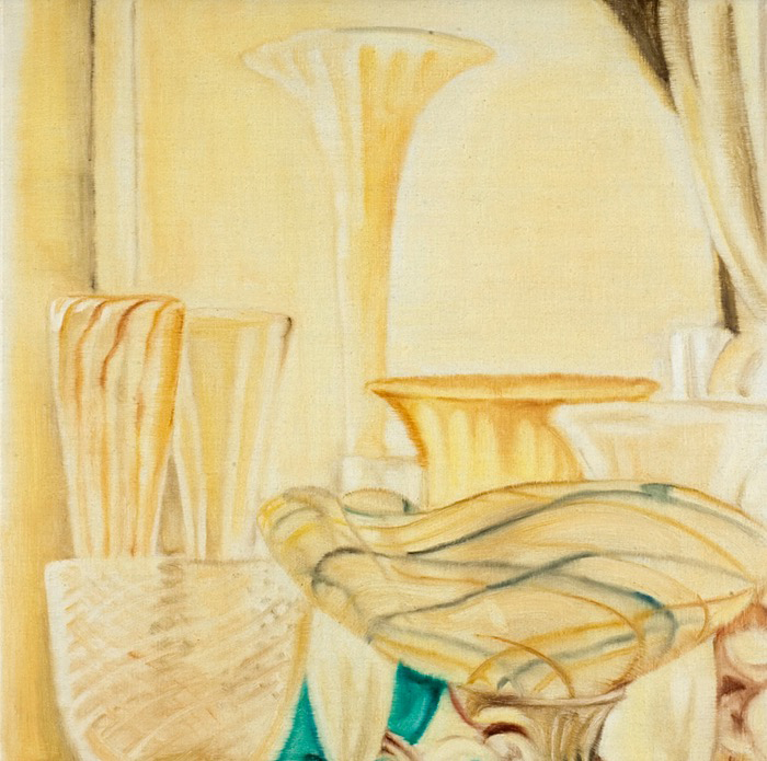   Untitled #2 (The Idea of Perfection) , 2007 41 x 41cm oil on linen 