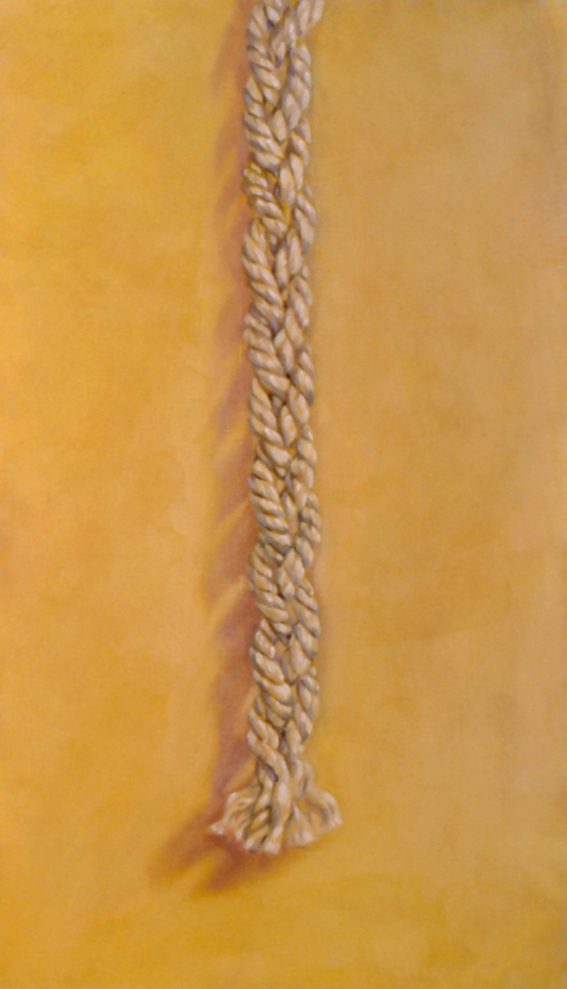   Golden Braid,  1997 oil on linen 