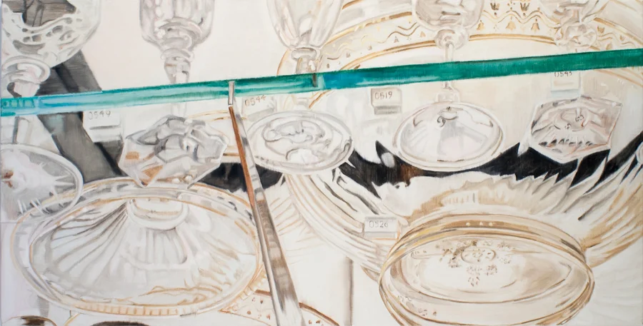 Untitled (The Idea of Perfection) , 2007 61 x 220cm oil on linen