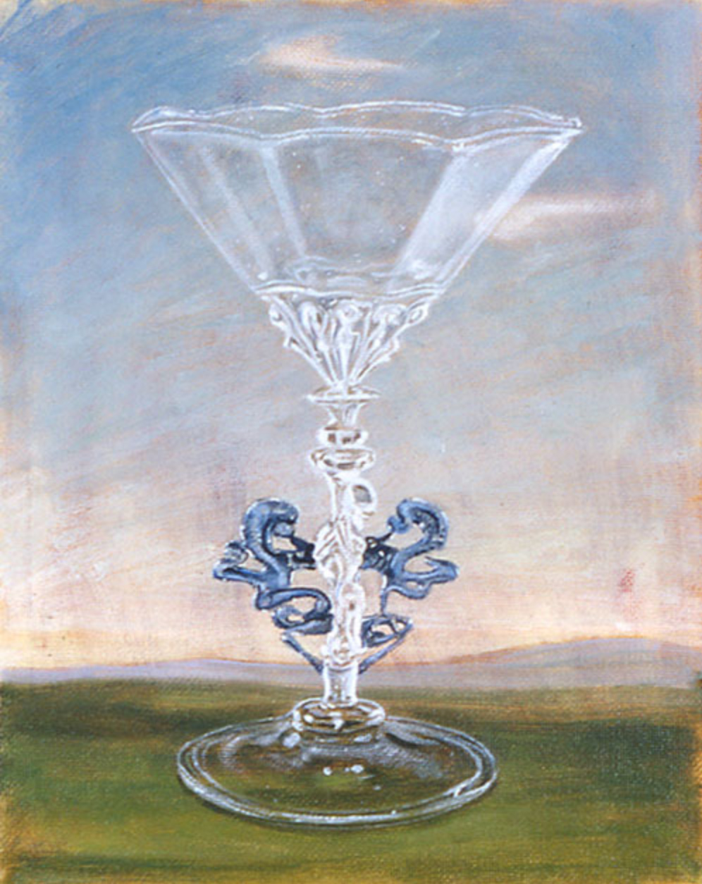   Venetian Glass , 2004 25 x 20cm oil on linen 