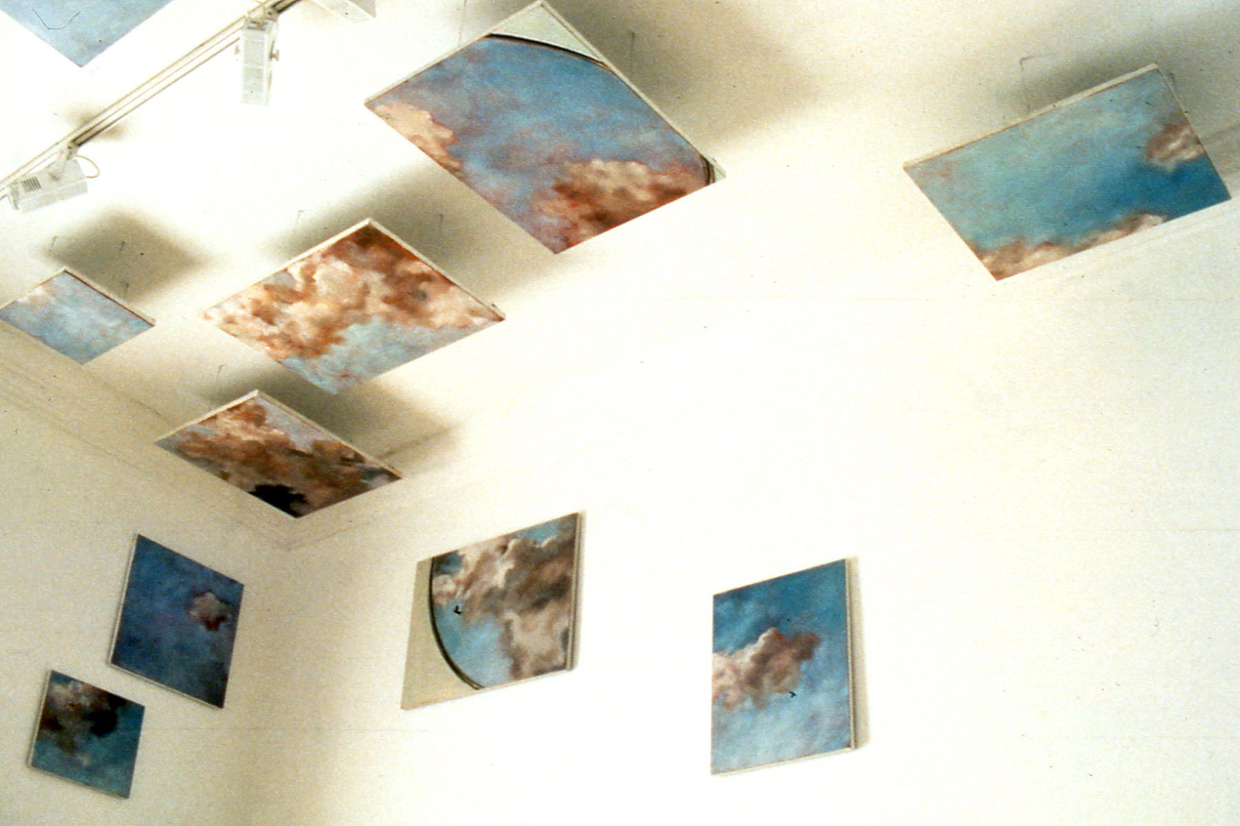   Looking Up  (installation shot), 1993 