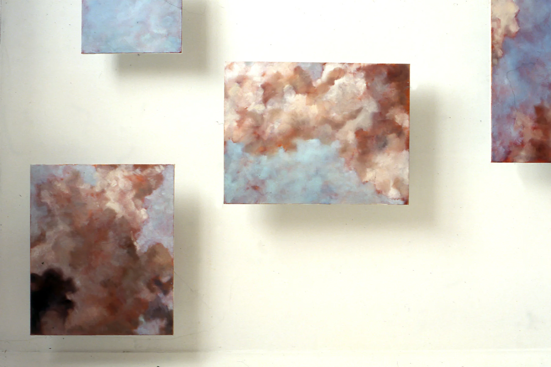 Looking Up (installation shot), 1993