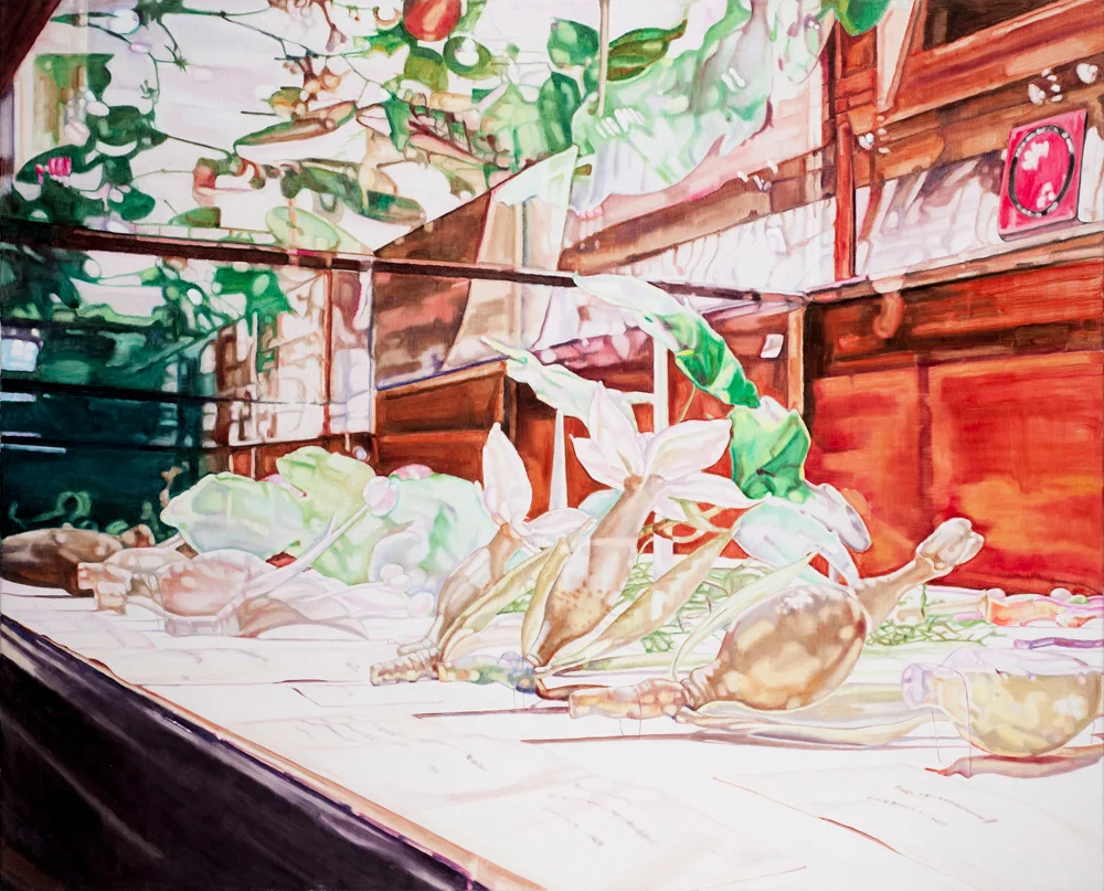 Large Glass Garden #3 , 2012