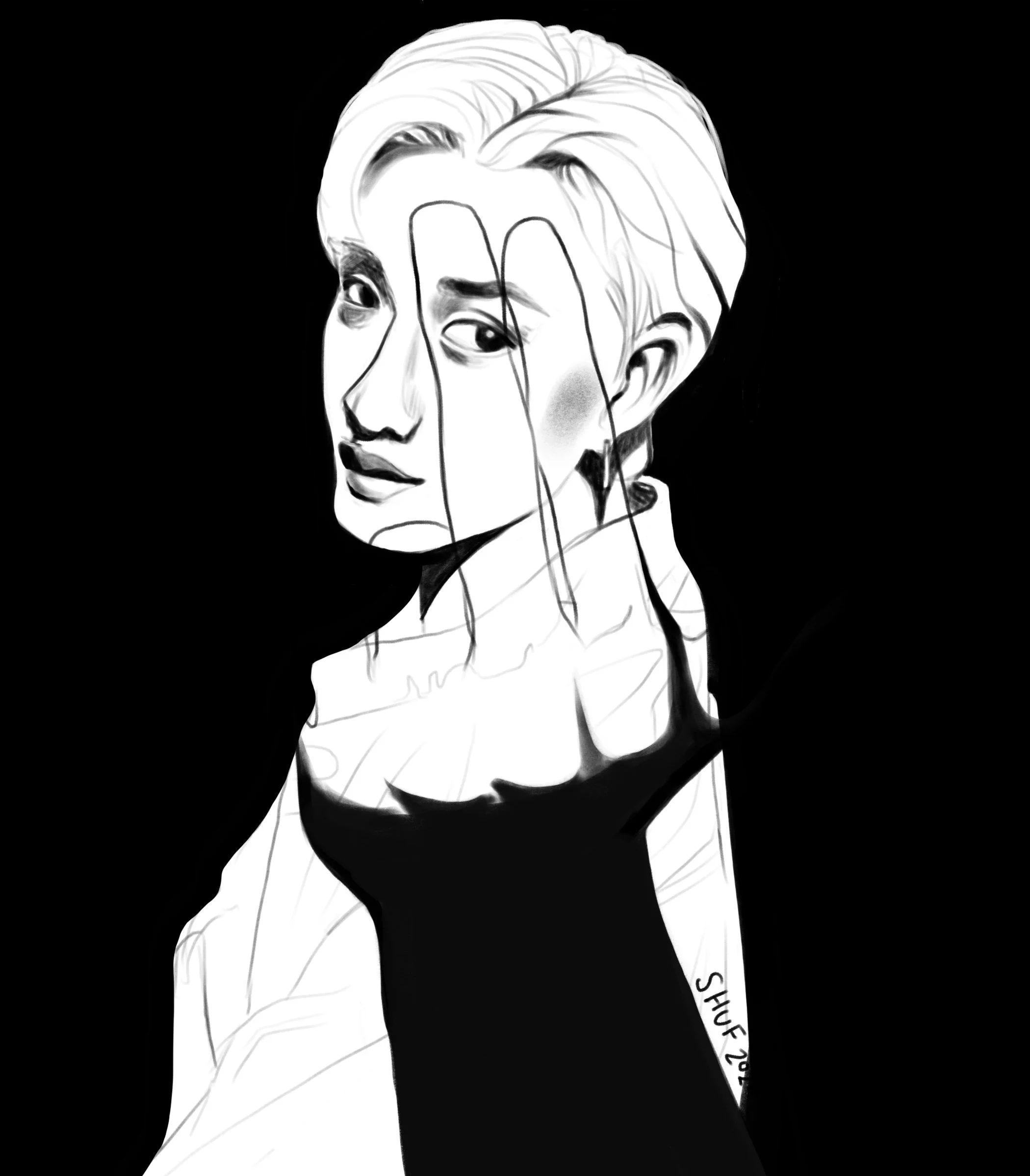 Chan My House Diptych Overlay