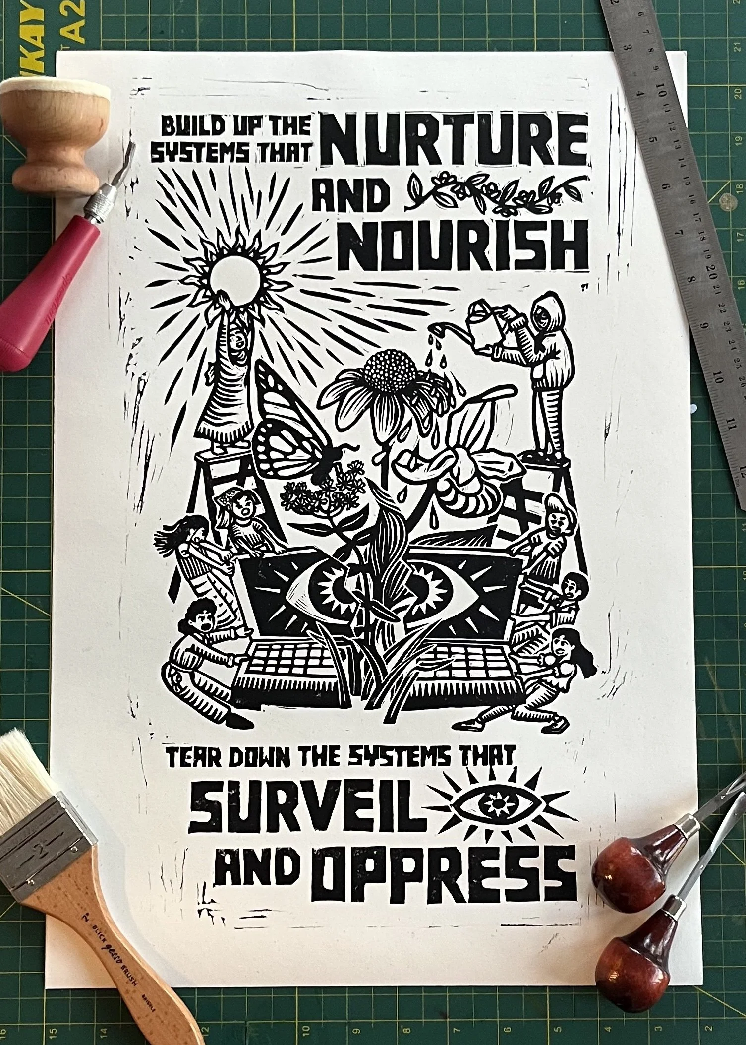 Build Up, Tear Down!