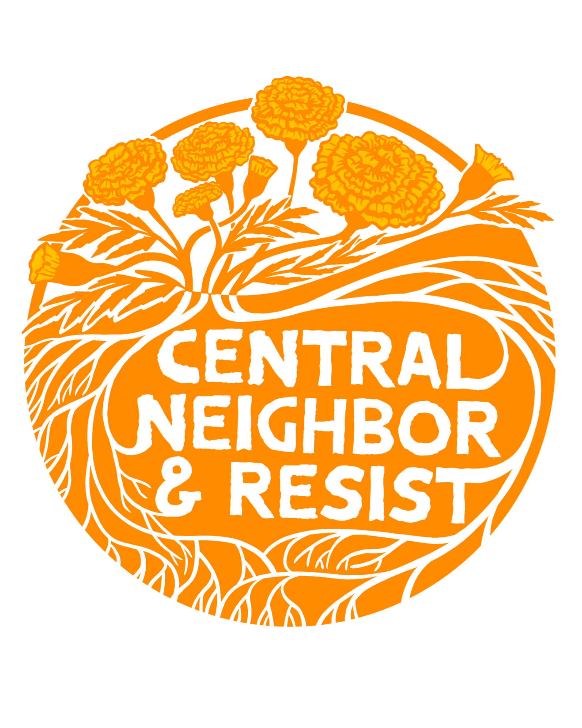 Central Neighbor and Resist Logo