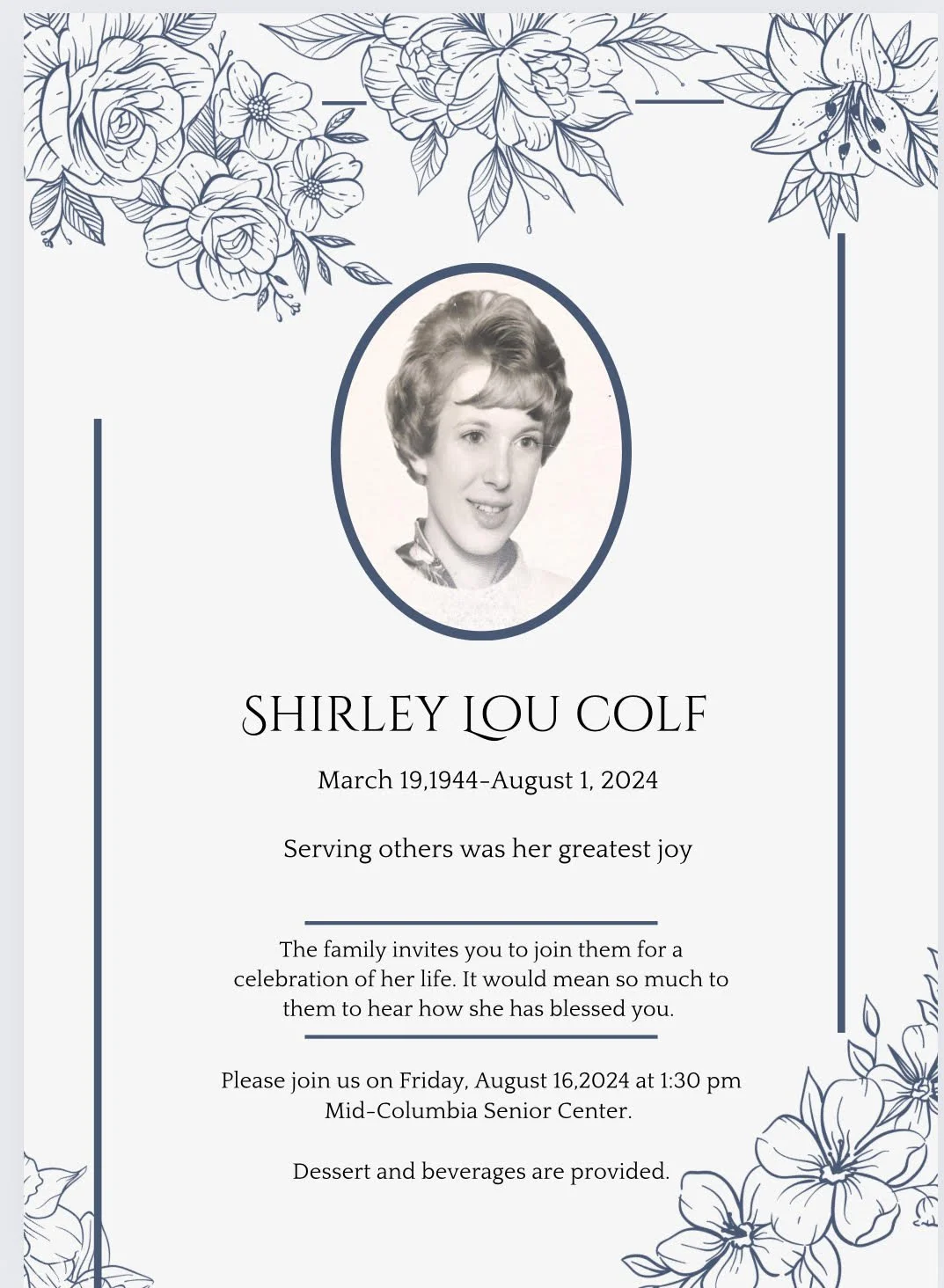 Death Notices — Spencer Libby & Powell Funeral Home