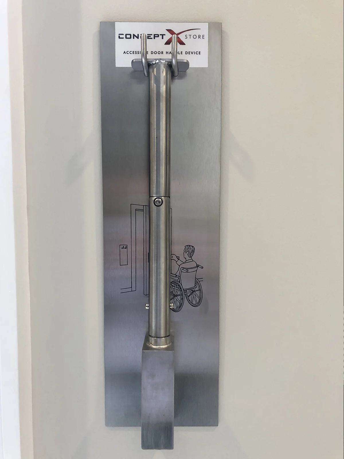 Accessible Door Handle Model 12A — Concept X Store Home of the