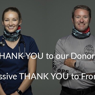 Thank you for stepping up to the Giving Challenge 2020 to #betheone. Together, #wearetheone. What last words do you have to everyone who just hit the donate button?

Mike S.: &ldquo;Thx&rdquo;
- Mike Smith, Firefighter / Paramedic Sarasota County Fir