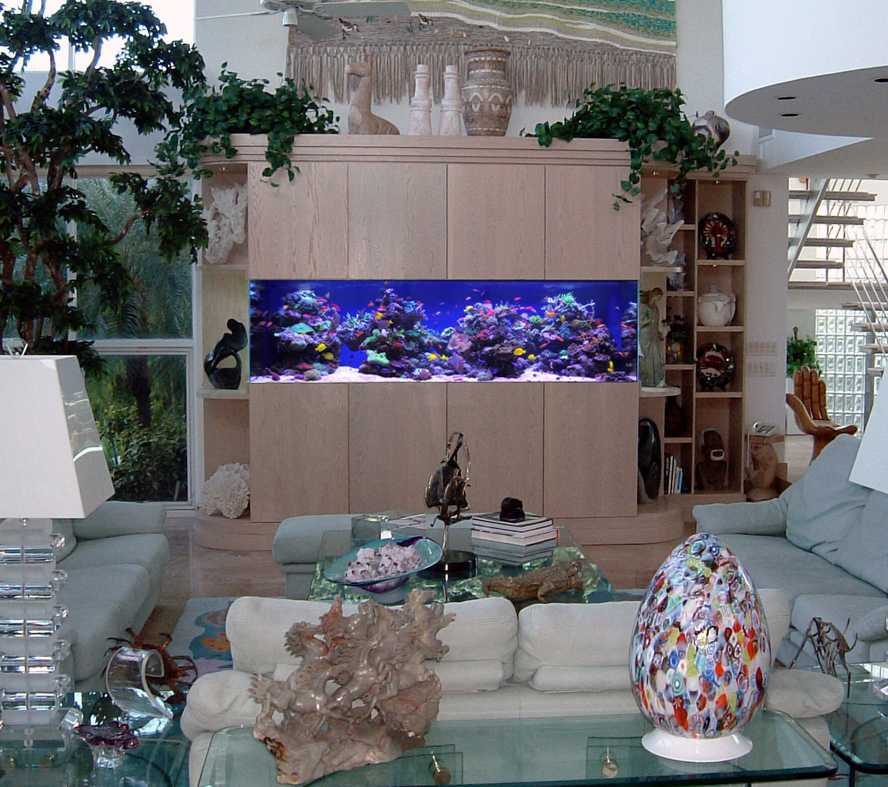 Custom Aquariums Tailor-Made for You – Living Art Aquatics
