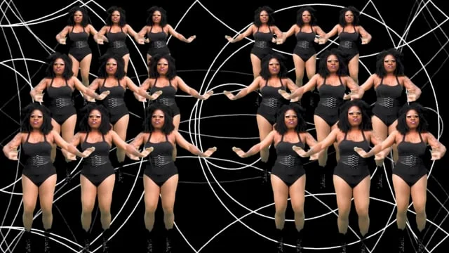 Visuals for Coco Buttah’s End of Time performance