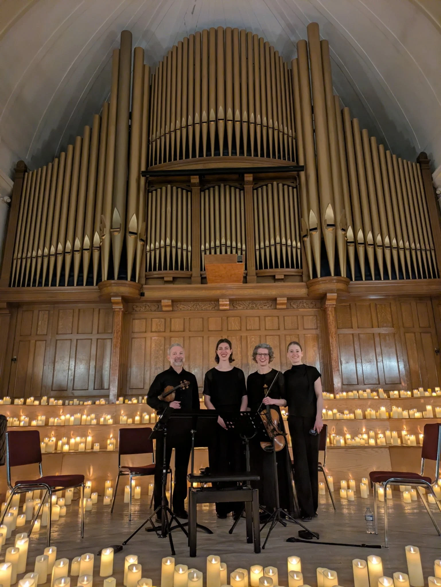 Candlelight String Quartet Concerts: Adele, Coldplay &amp; Ed Sheeran 