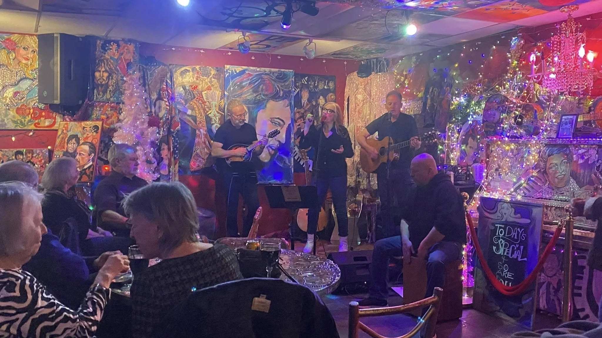 Crystal Plamondon @ Gracie Jane's