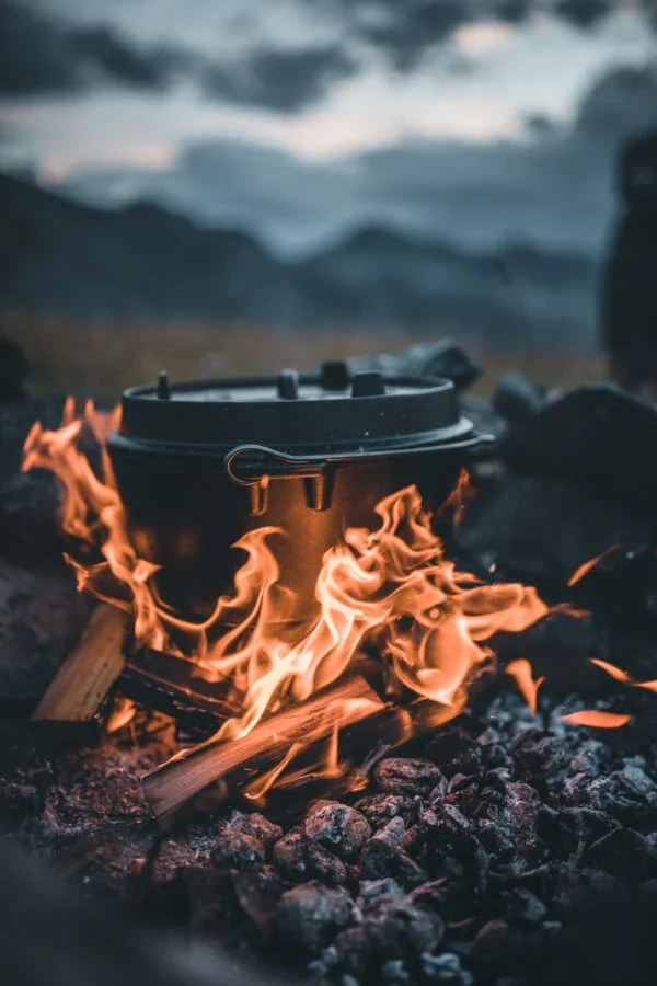 Dutch Oven with flat base