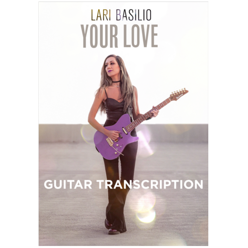 Your Love Guitar Transcription