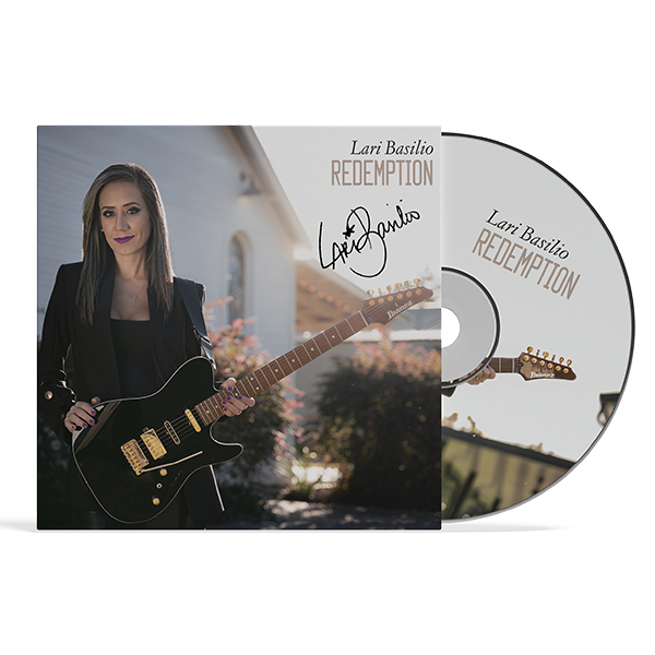 Redemption (CD) - Autographed