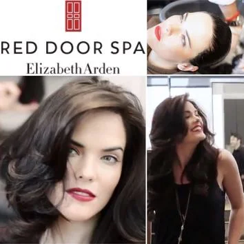 Promo Video Stills from Red Door Spa Shoot