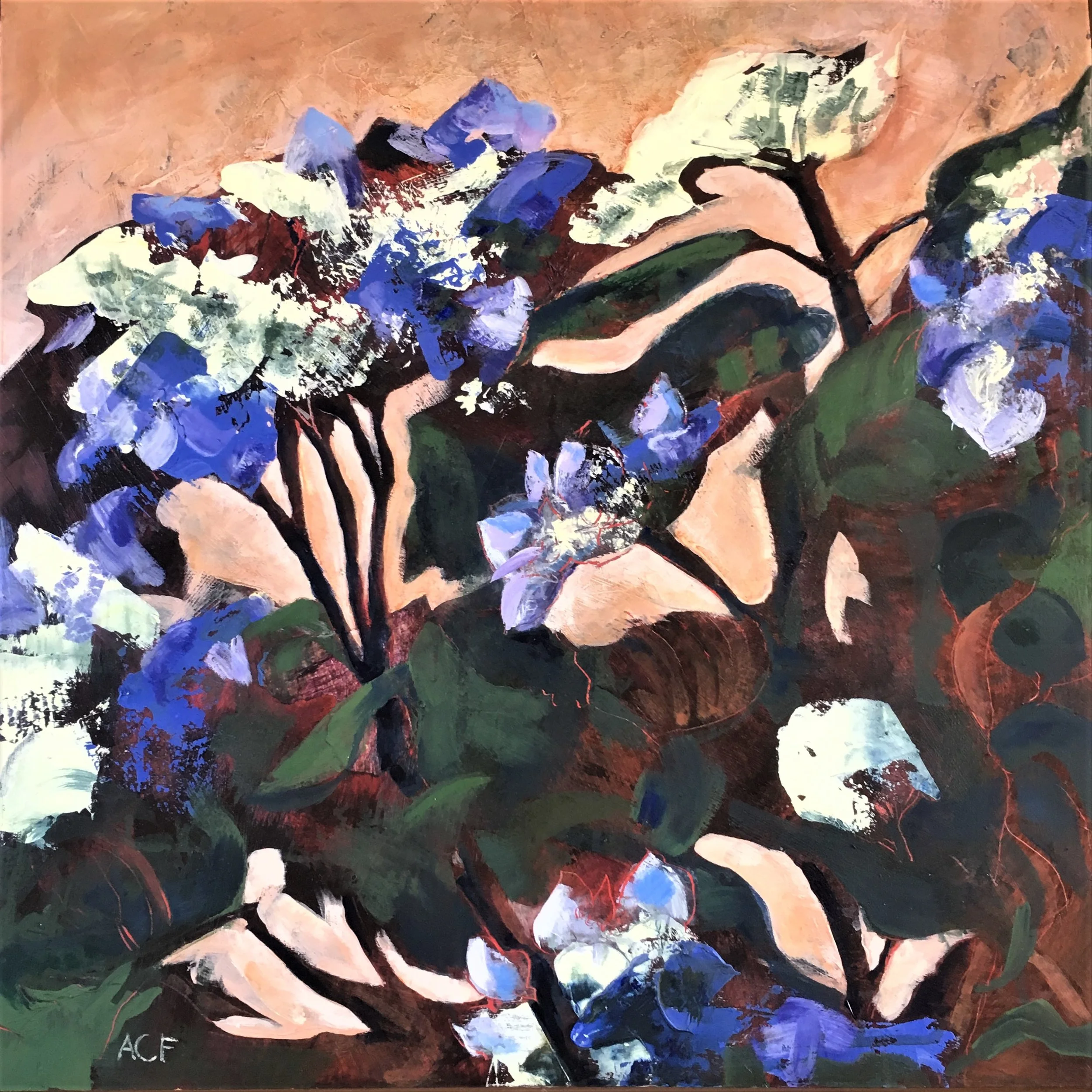 Hydrangeas For Ruth I