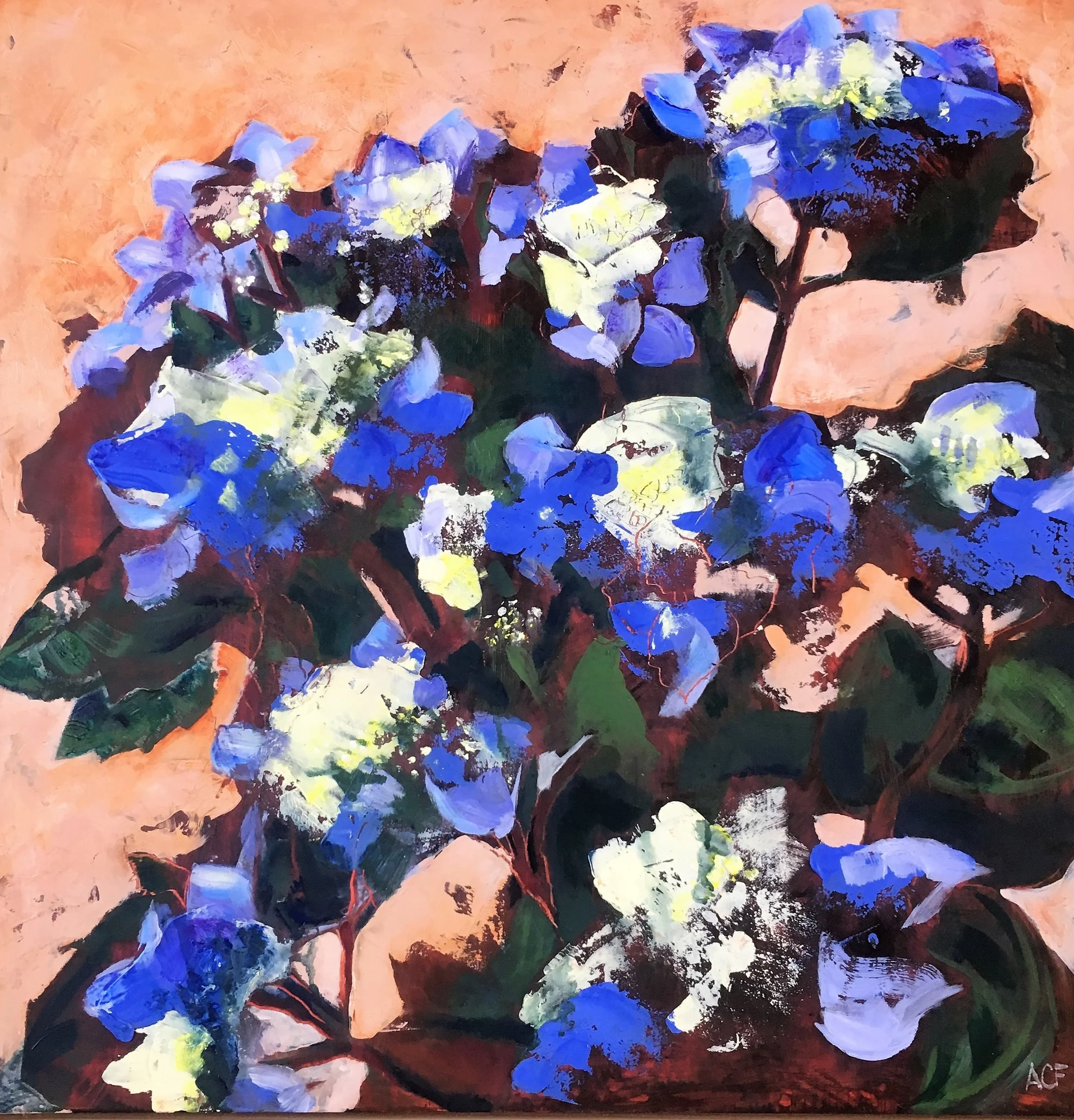 Hydrangeas For Ruth II