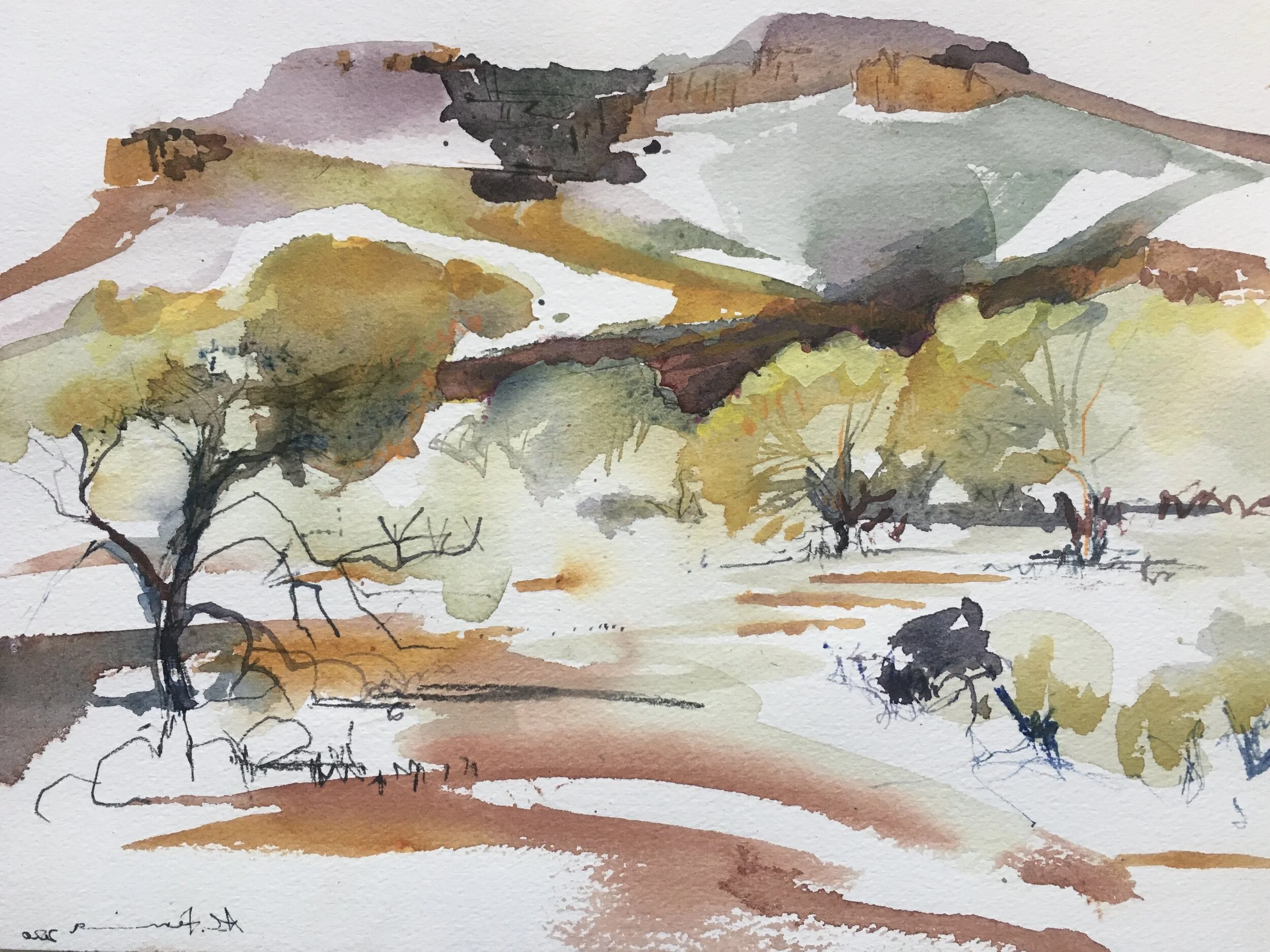 Ningham Station 2020