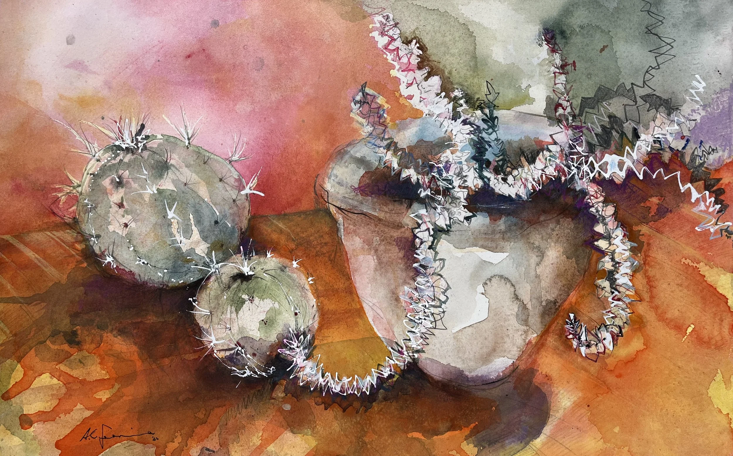 PAINTING WITH KAREN