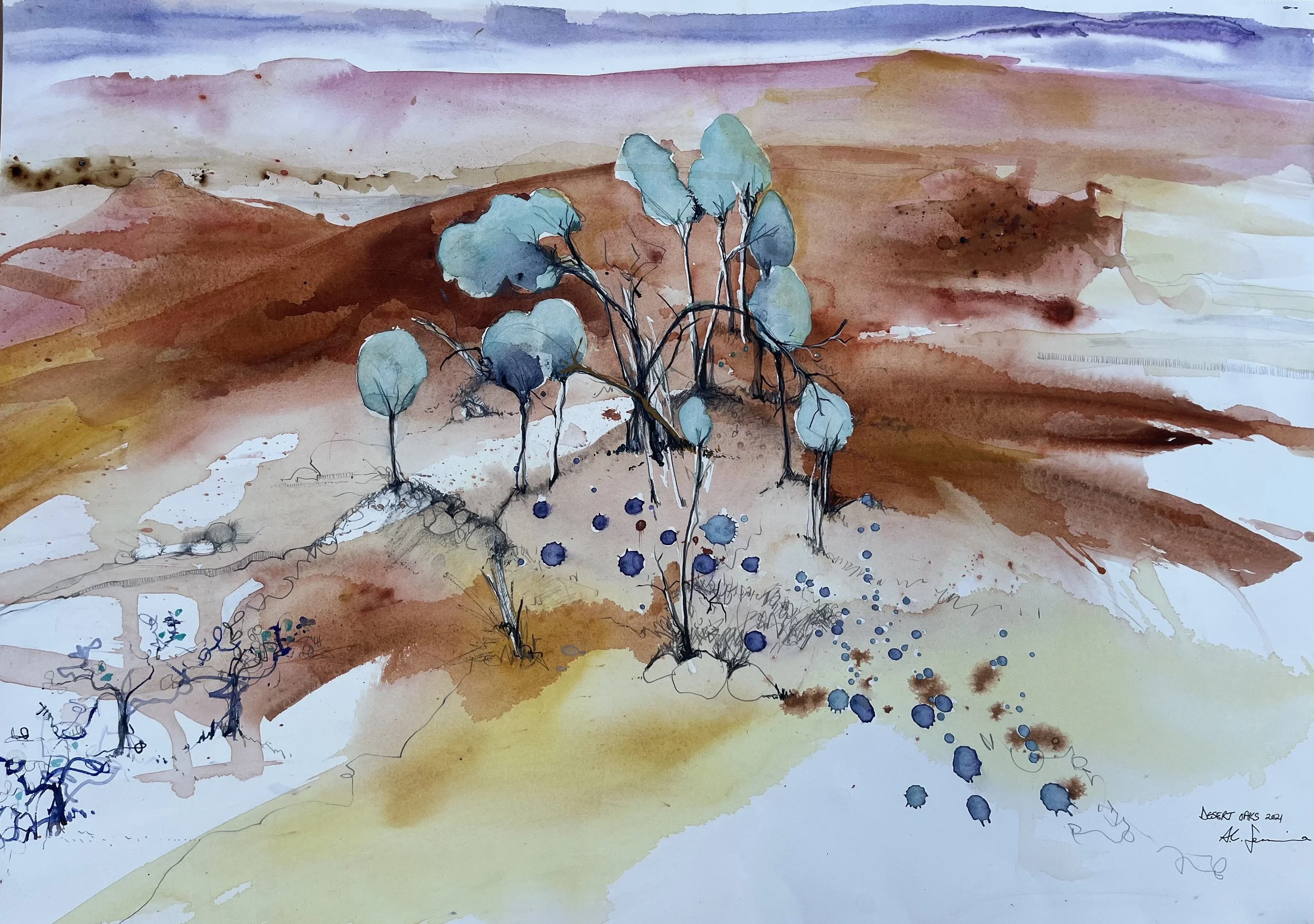 DESERT OAKS