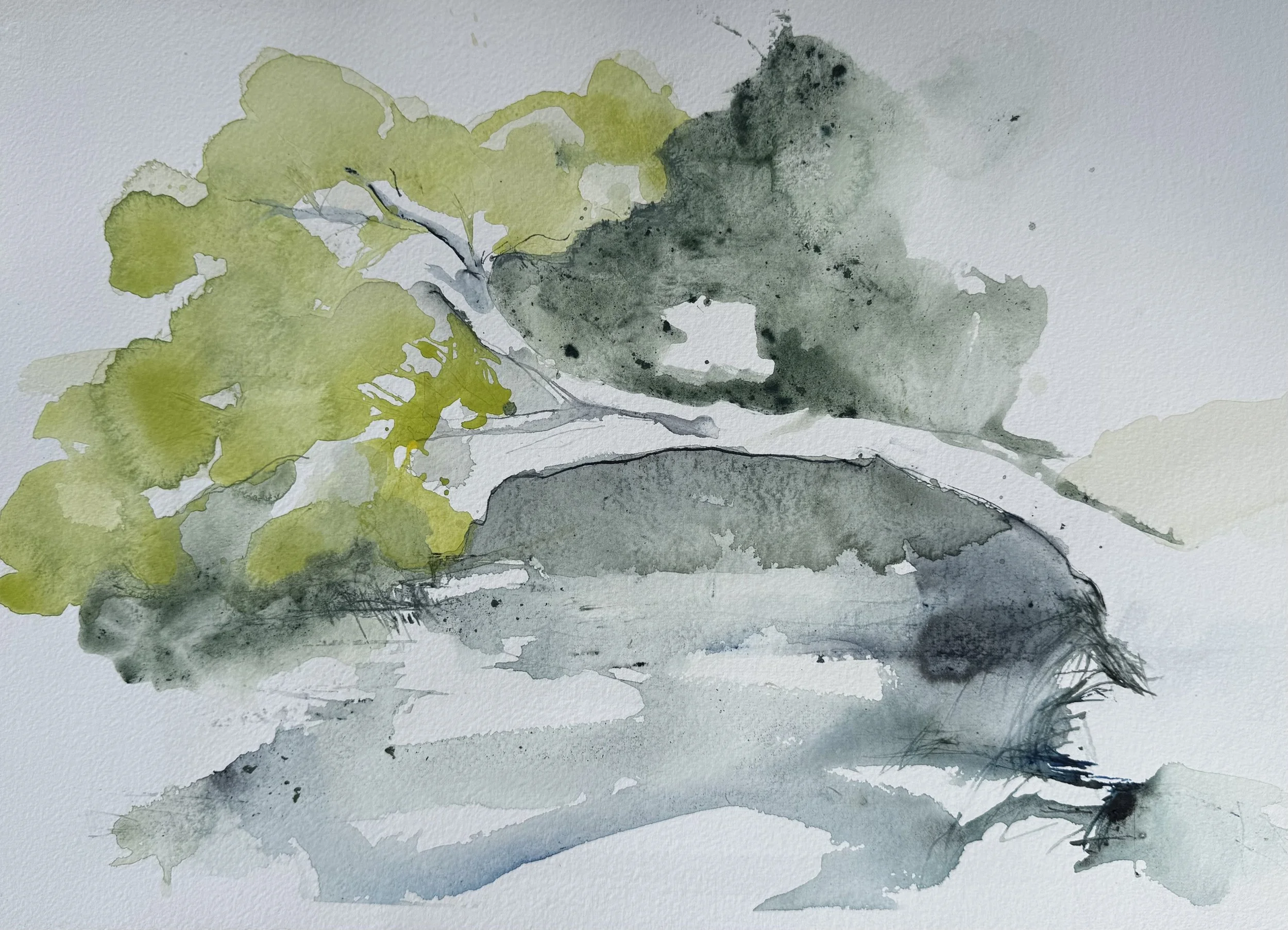 River sketch