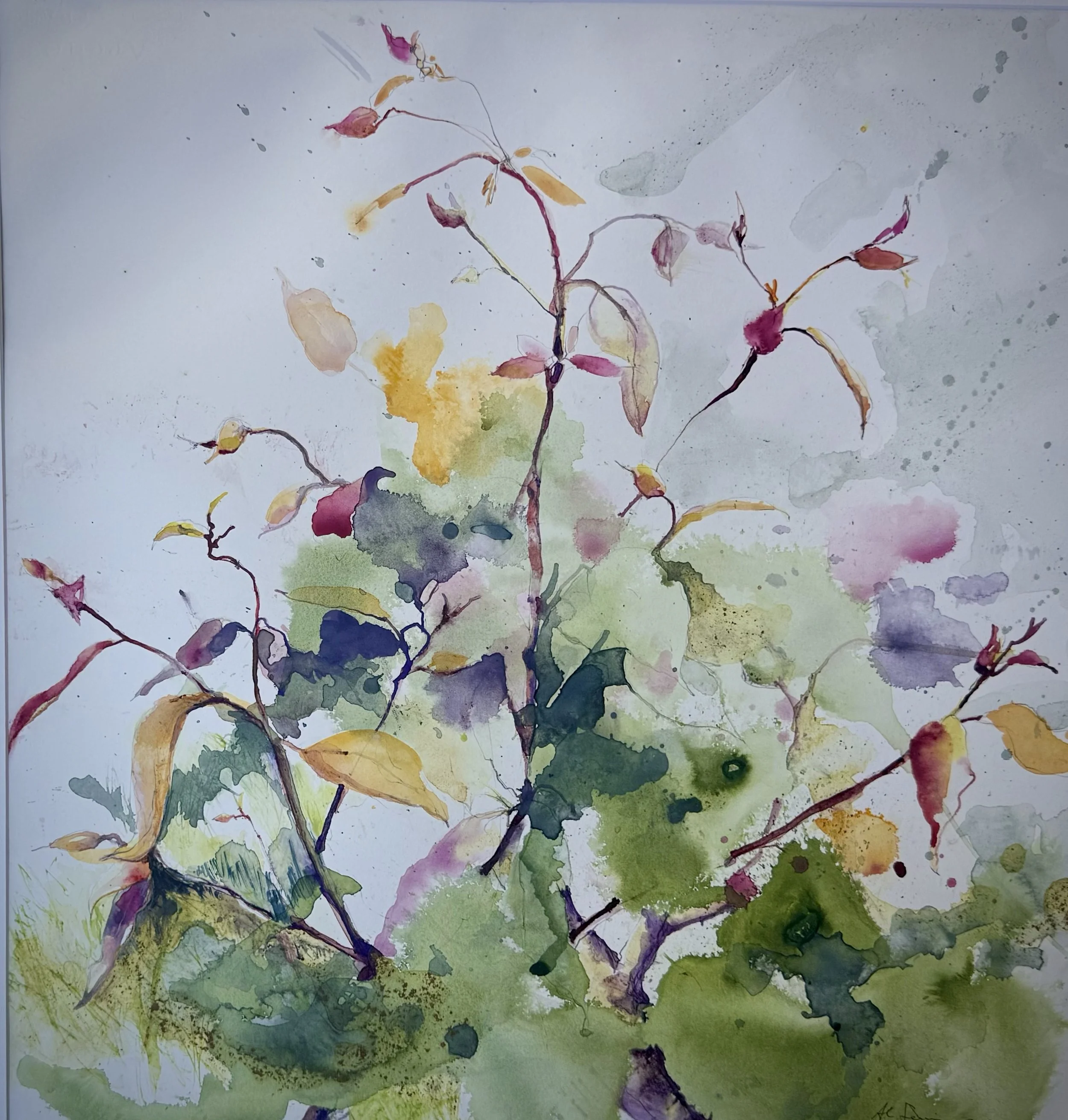 Spring Leaves