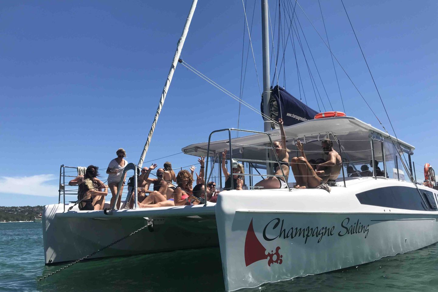 Champagne Sailing