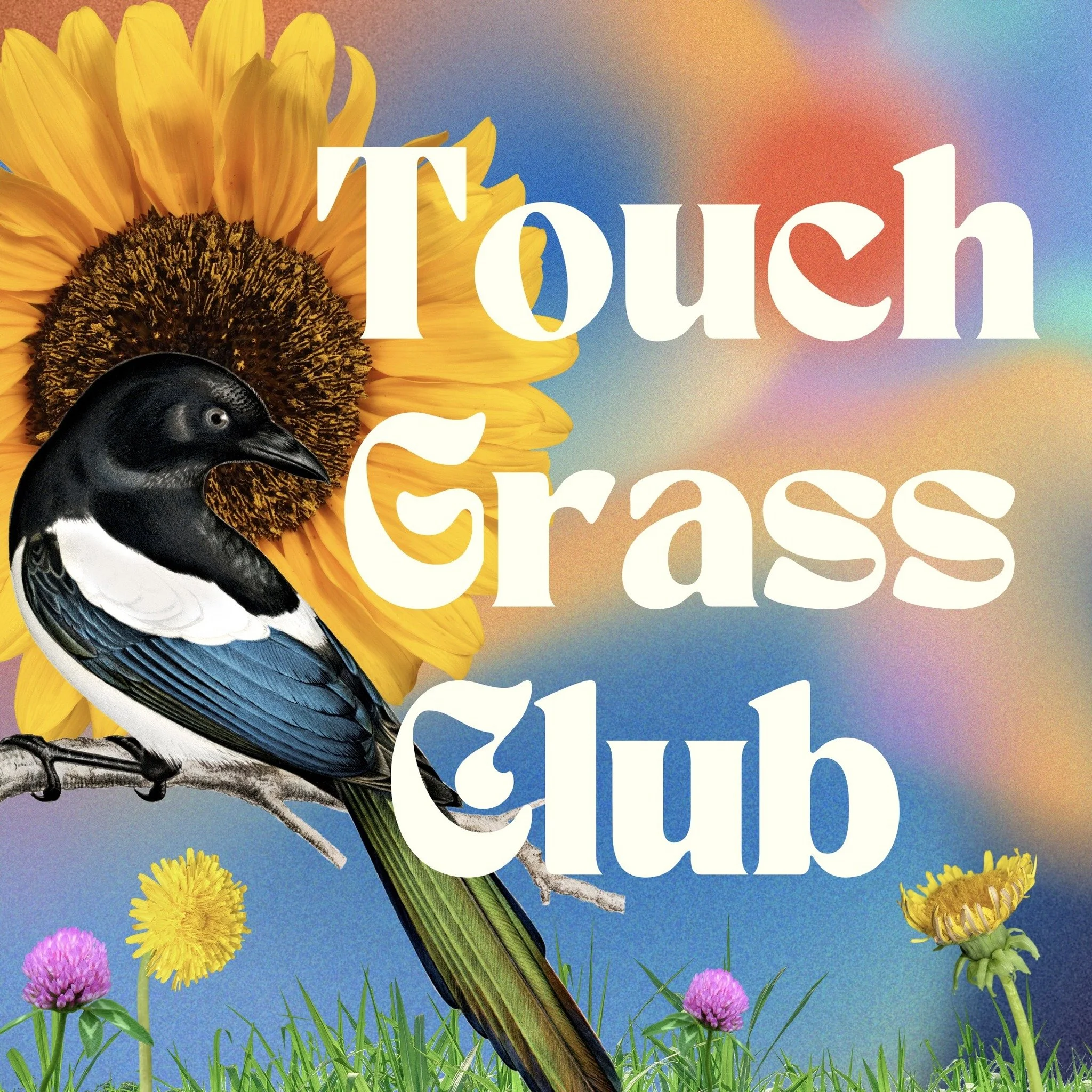 Touch Grass Club logo