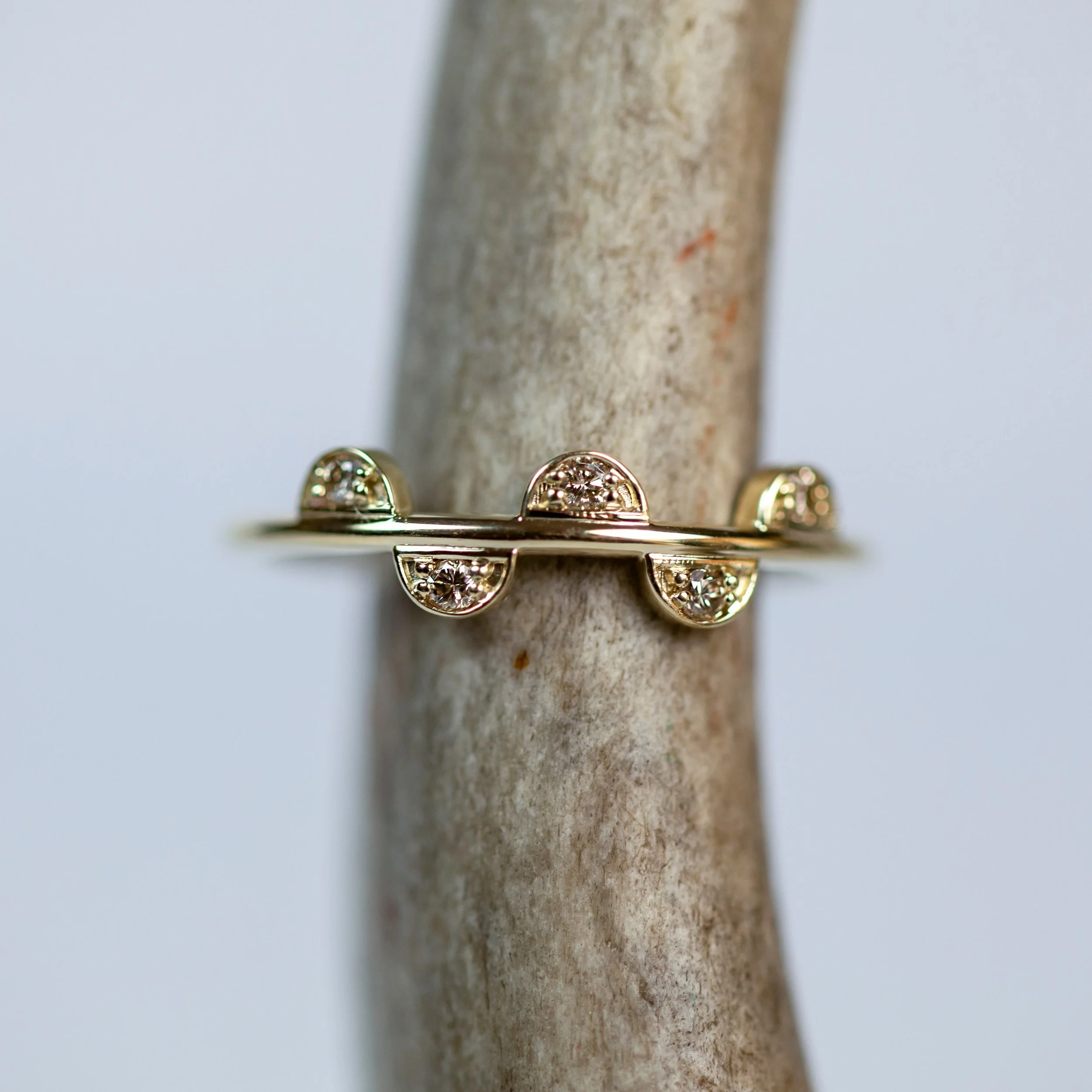 Billie Stacking ring