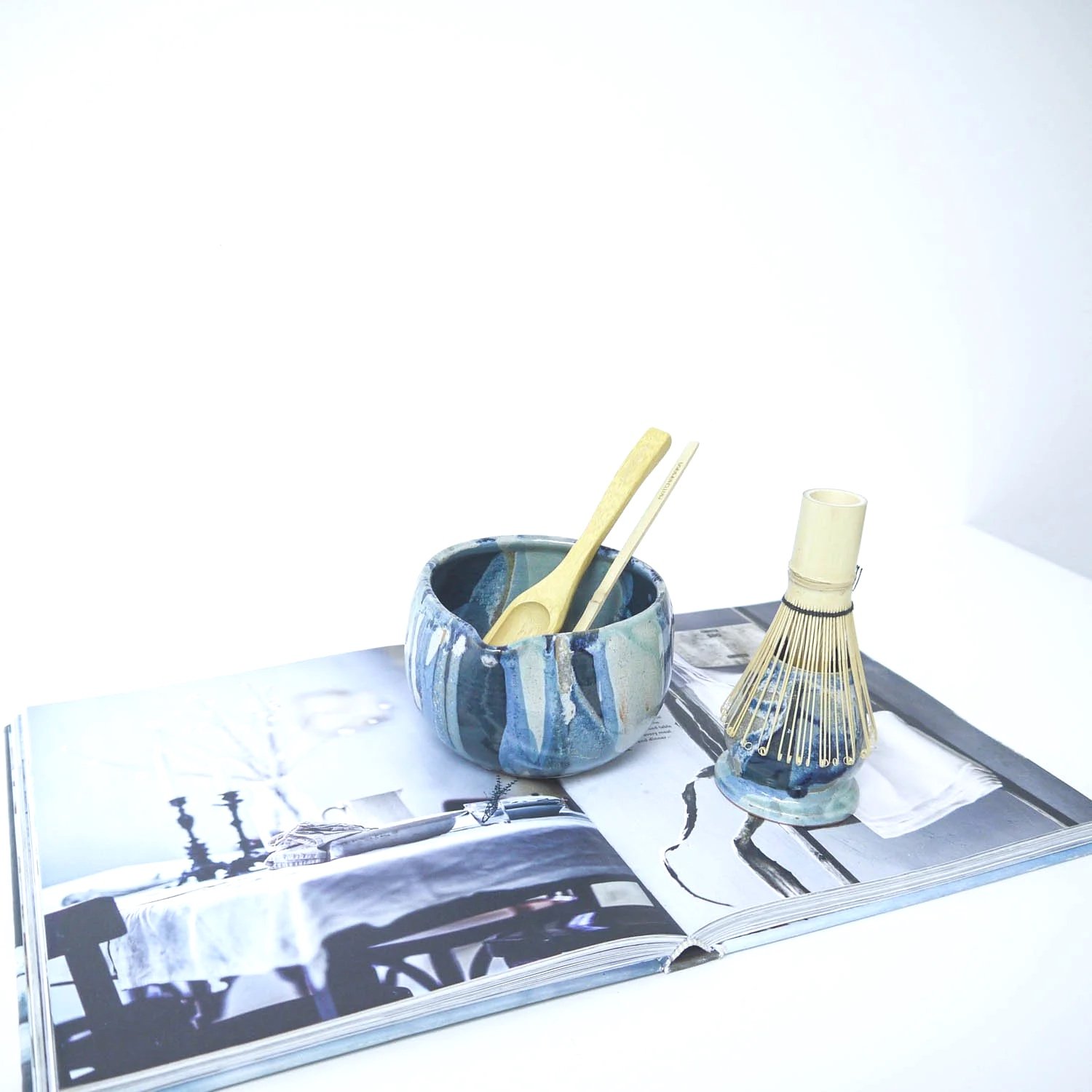 Matcha Tea Set Geen Drip