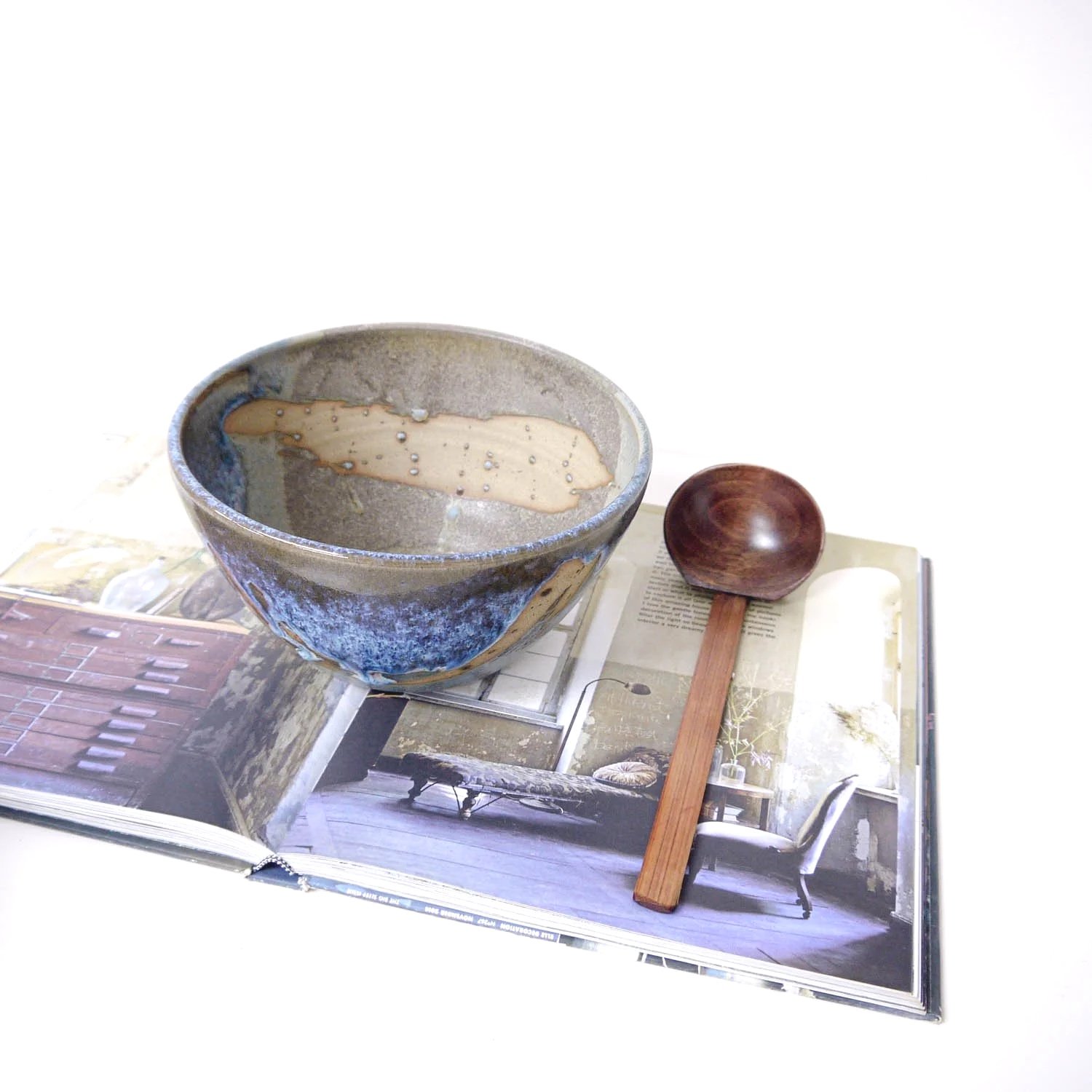Ramen Bowl Brush Strokes