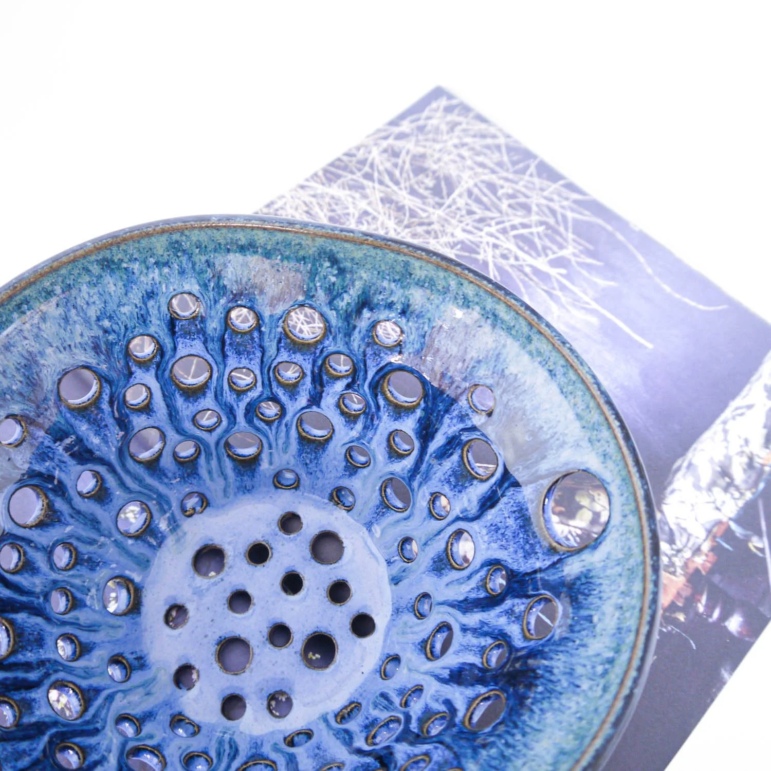 Berry Bowl Electric Blue