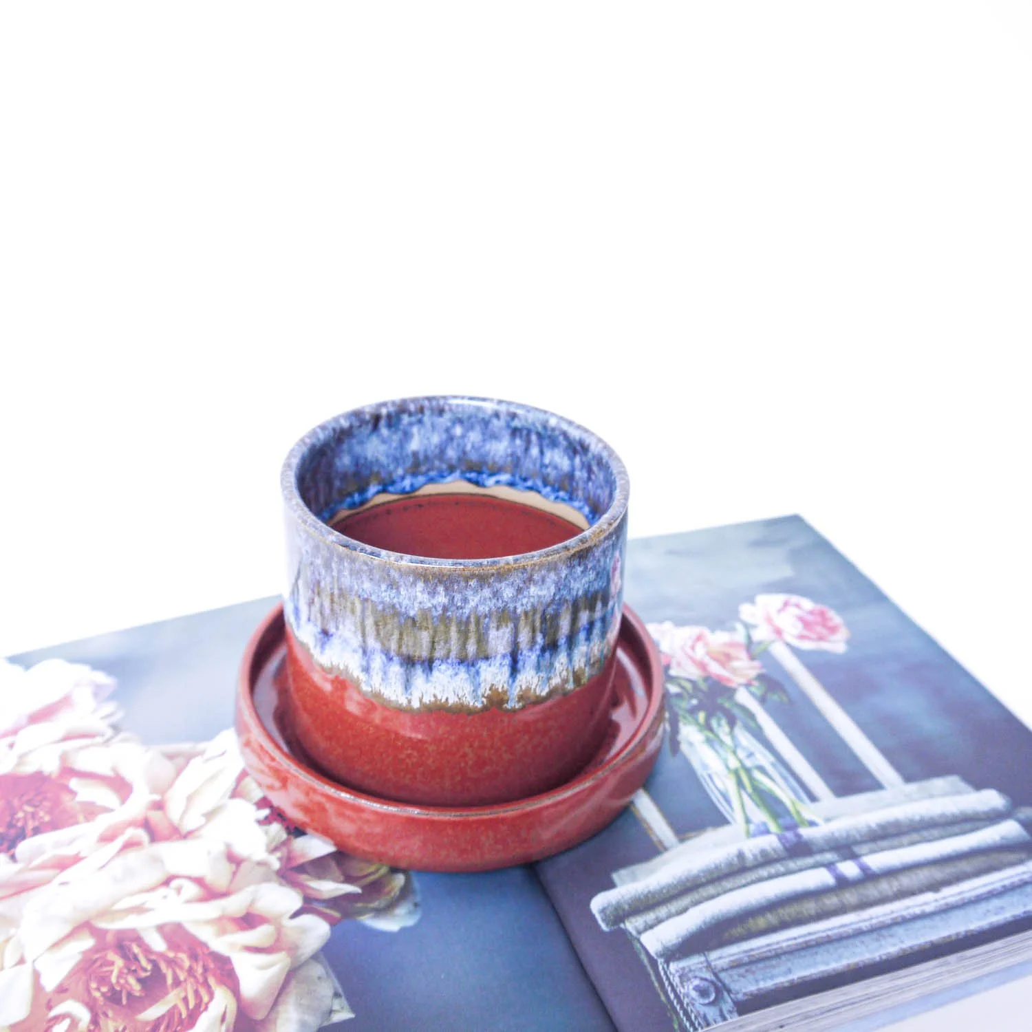 PLANTER RUST RED