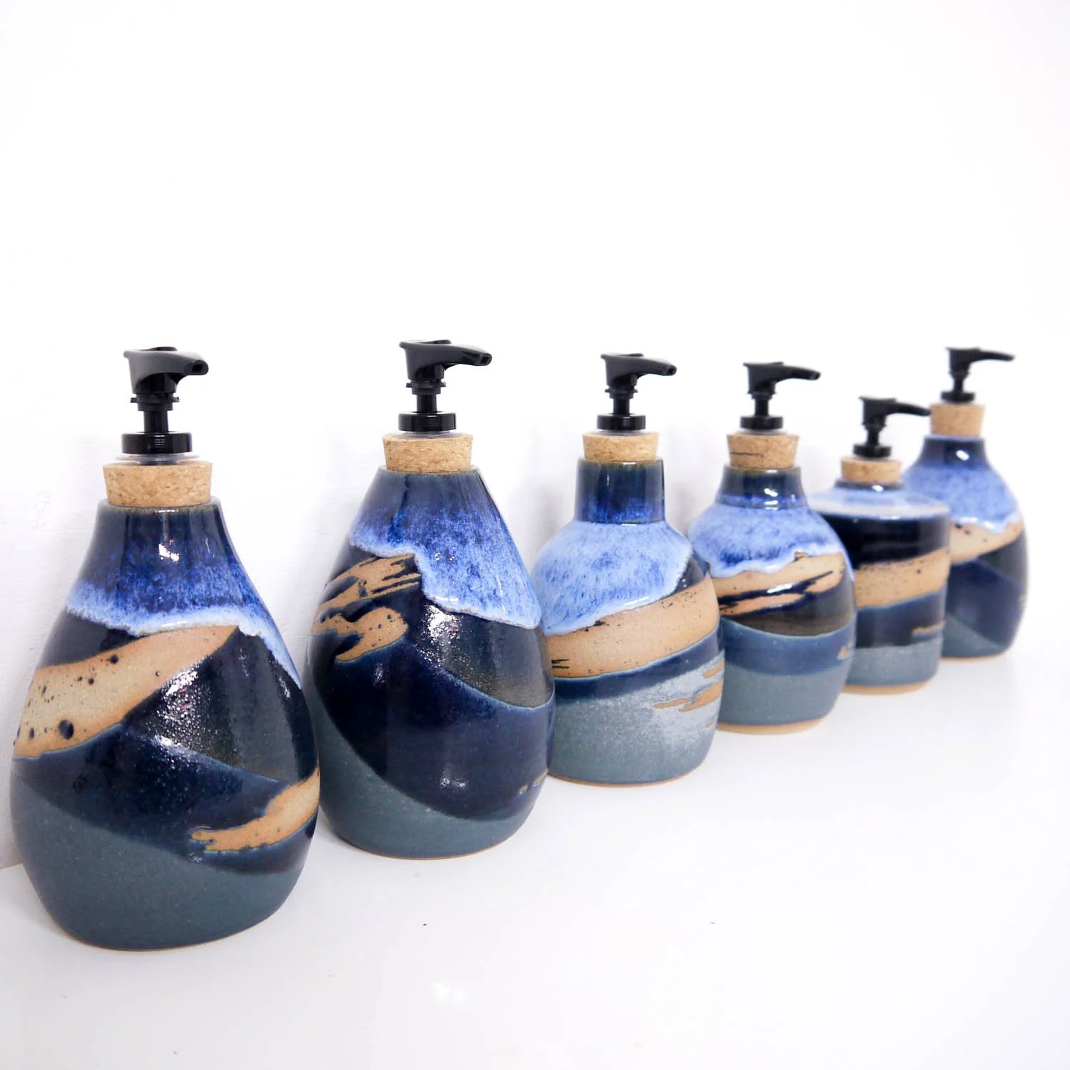 Soap Dispenser Handley Blue