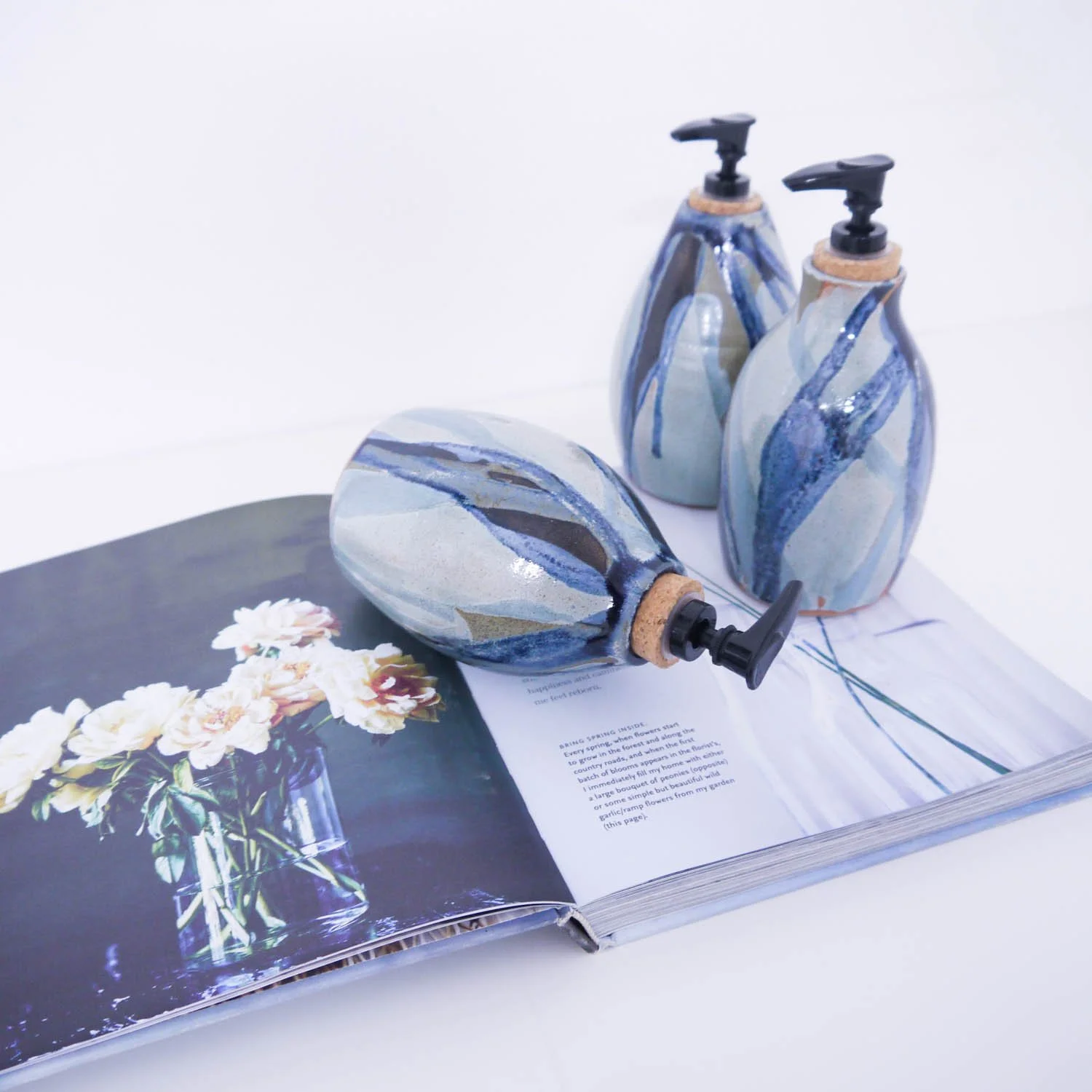 Soap Dispenser sea drip